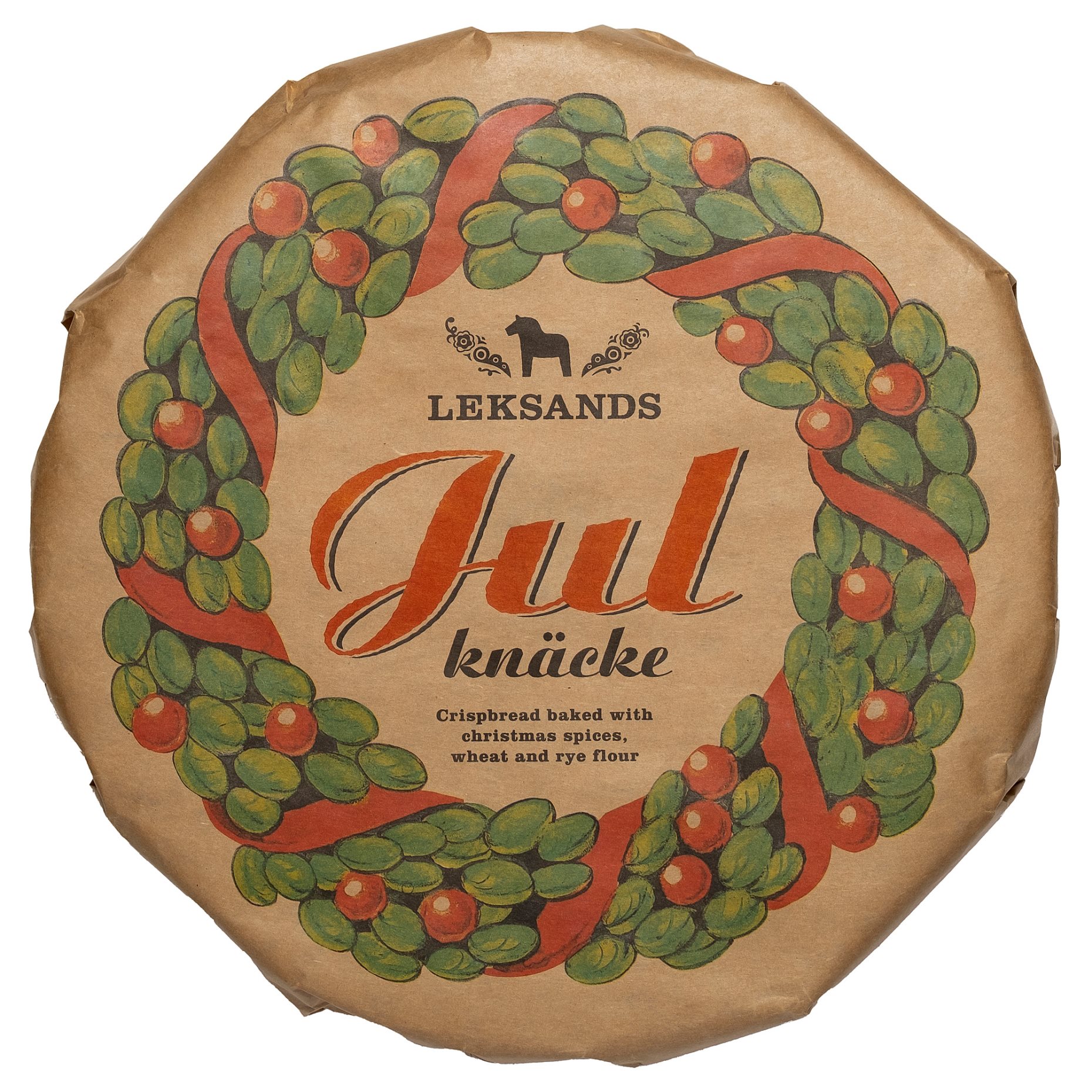 LEKSANDS, τραγανό ψωμί σίκαλης, 530 g, 606.292.48