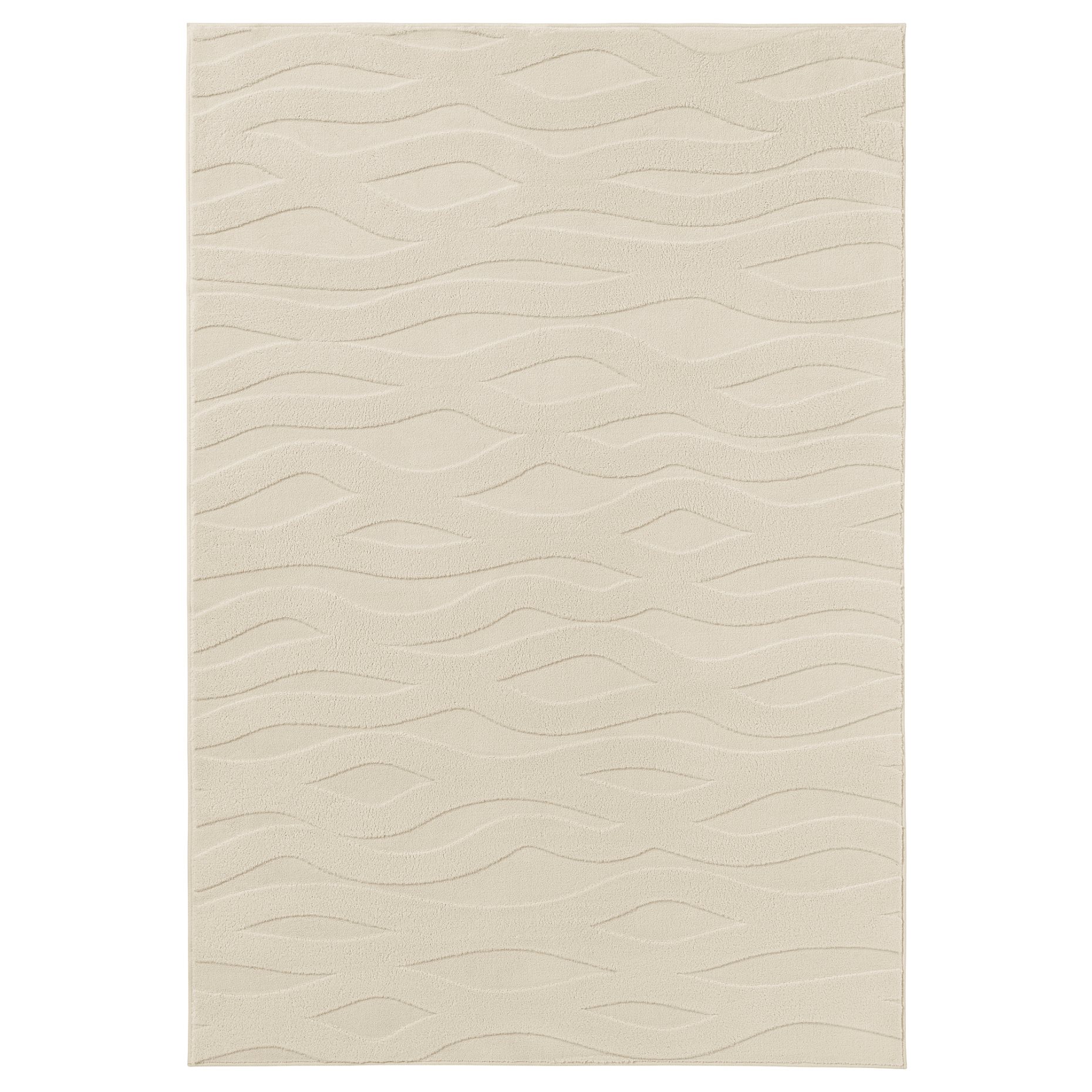VÄXELFEL, rug low pile, 133x195 cm, 606.369.65