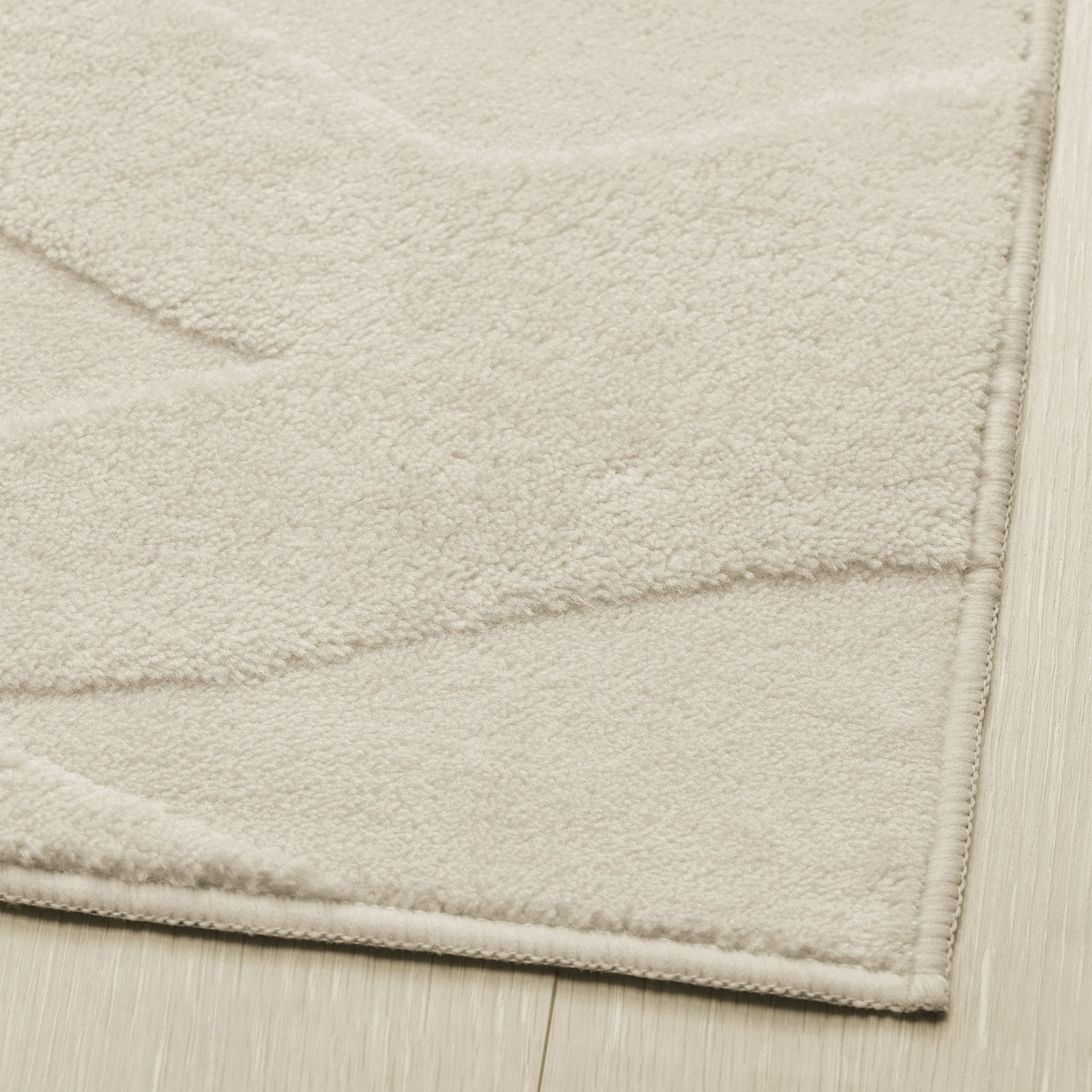 VÄXELFEL, rug low pile, 133x195 cm, 606.369.65