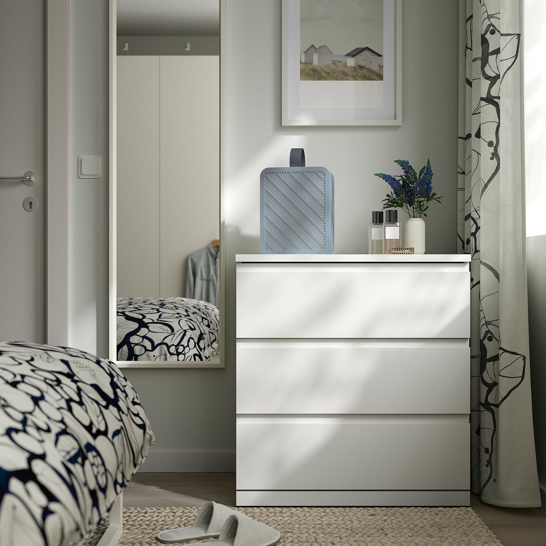 UPPÅTVIND, air purifier, 606.453.14