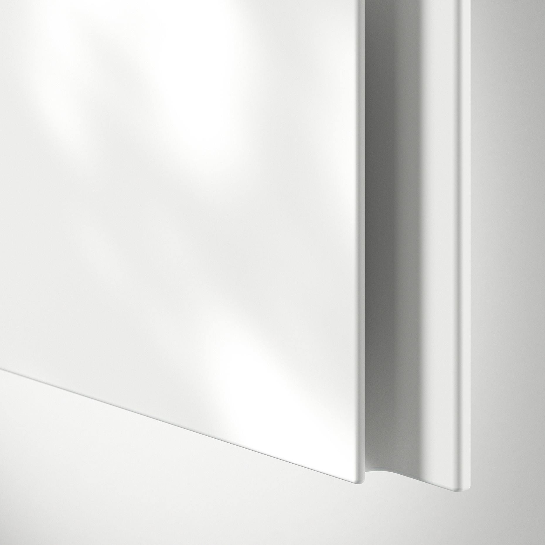 VOXTORP, πόρτα με κάθετη λαβή, 60x200 cm, 606.489.92