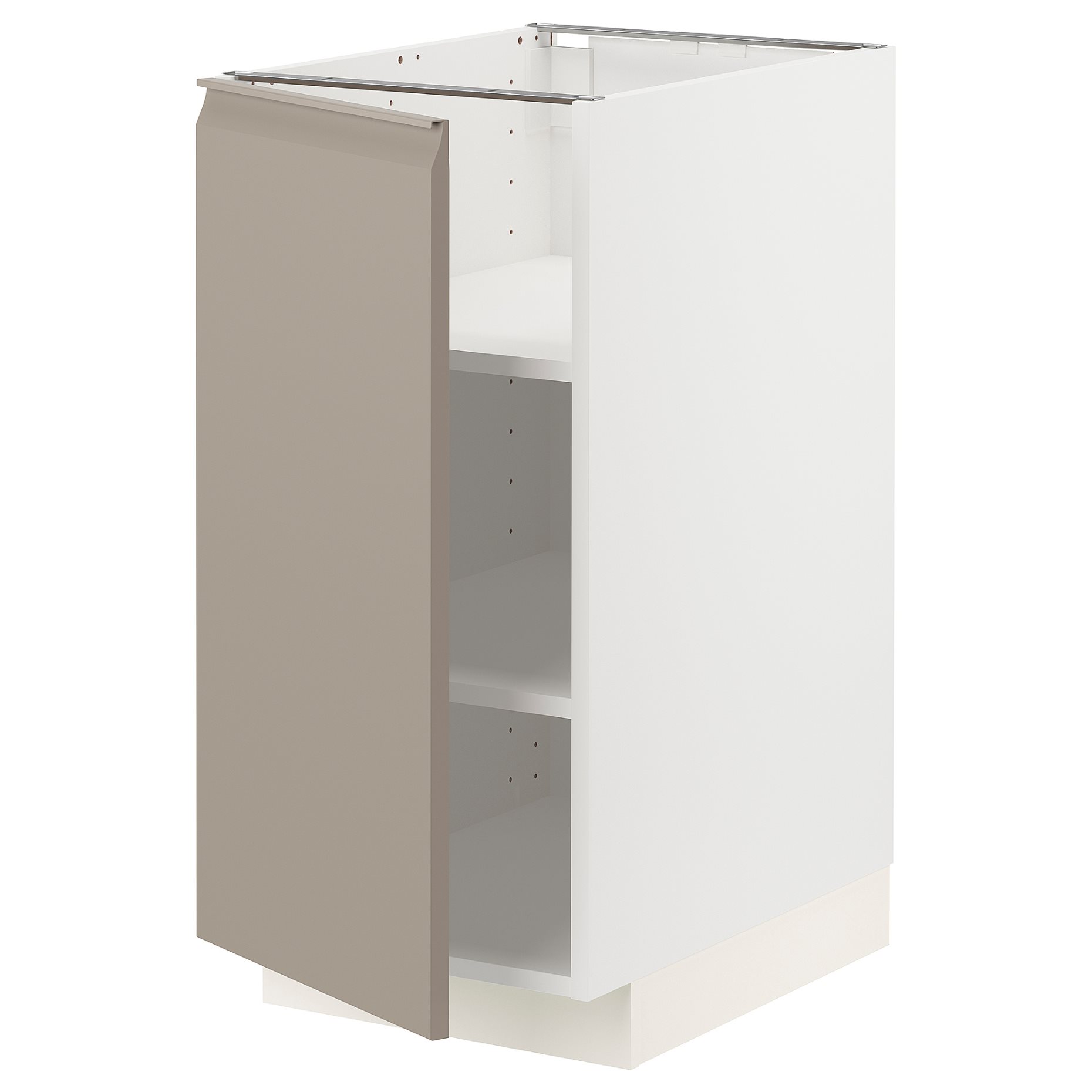 METOD, base cabinet with shelves, 40x60 cm, 694.925.71