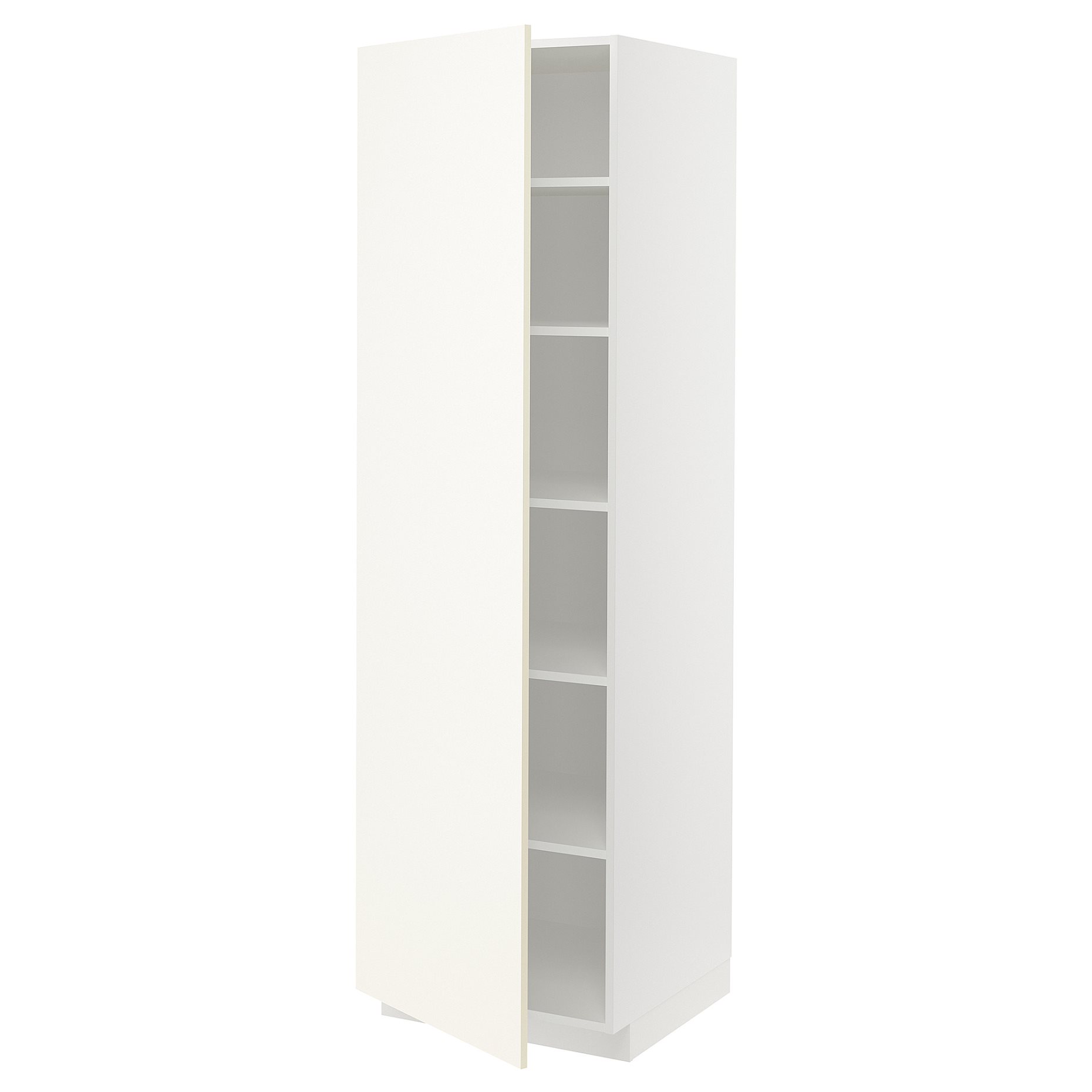 METOD, high cabinet with shelves, 60x60x200 cm, 695.073.08