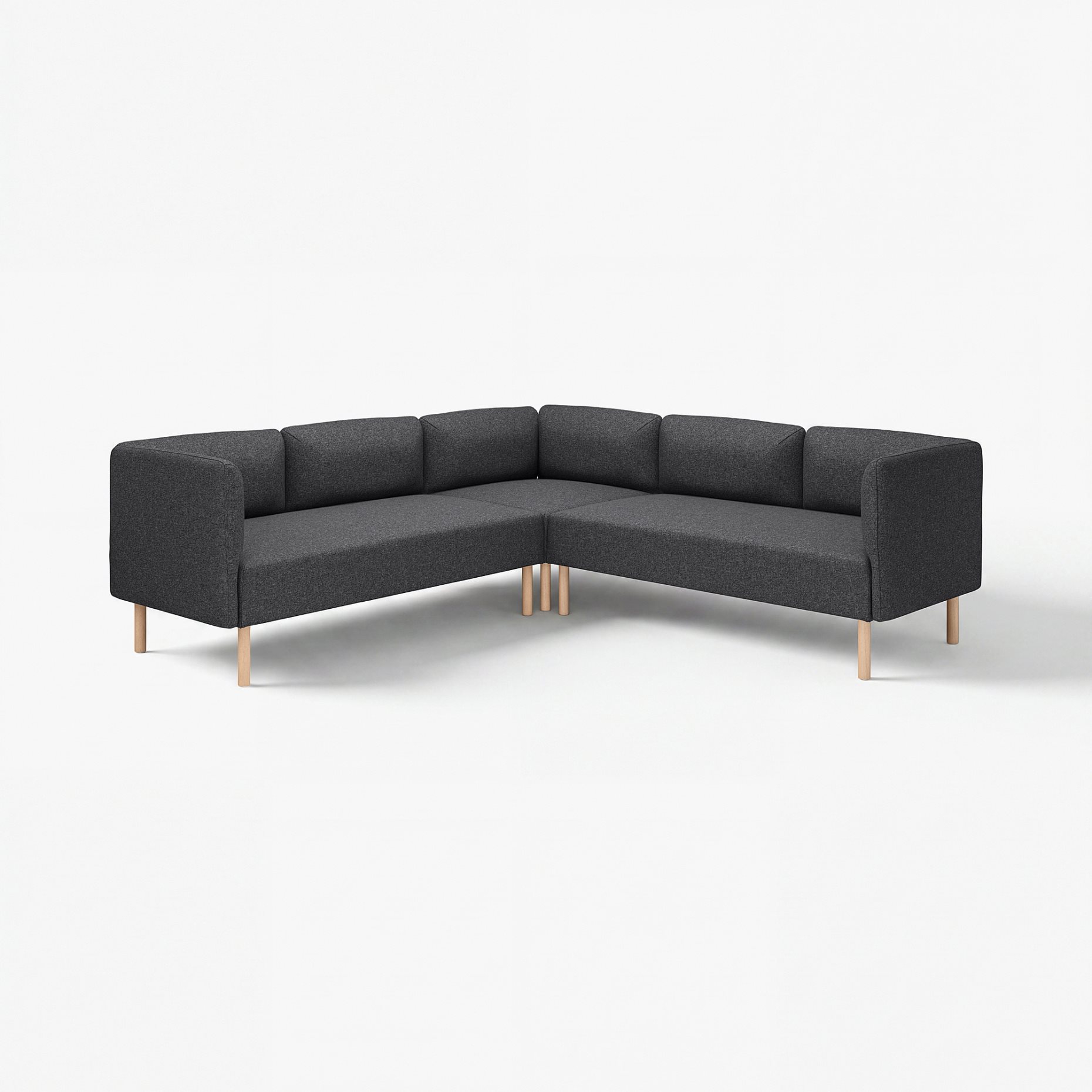 LILLEHEM, modular corner sofa, 4 seat, 695.361.41