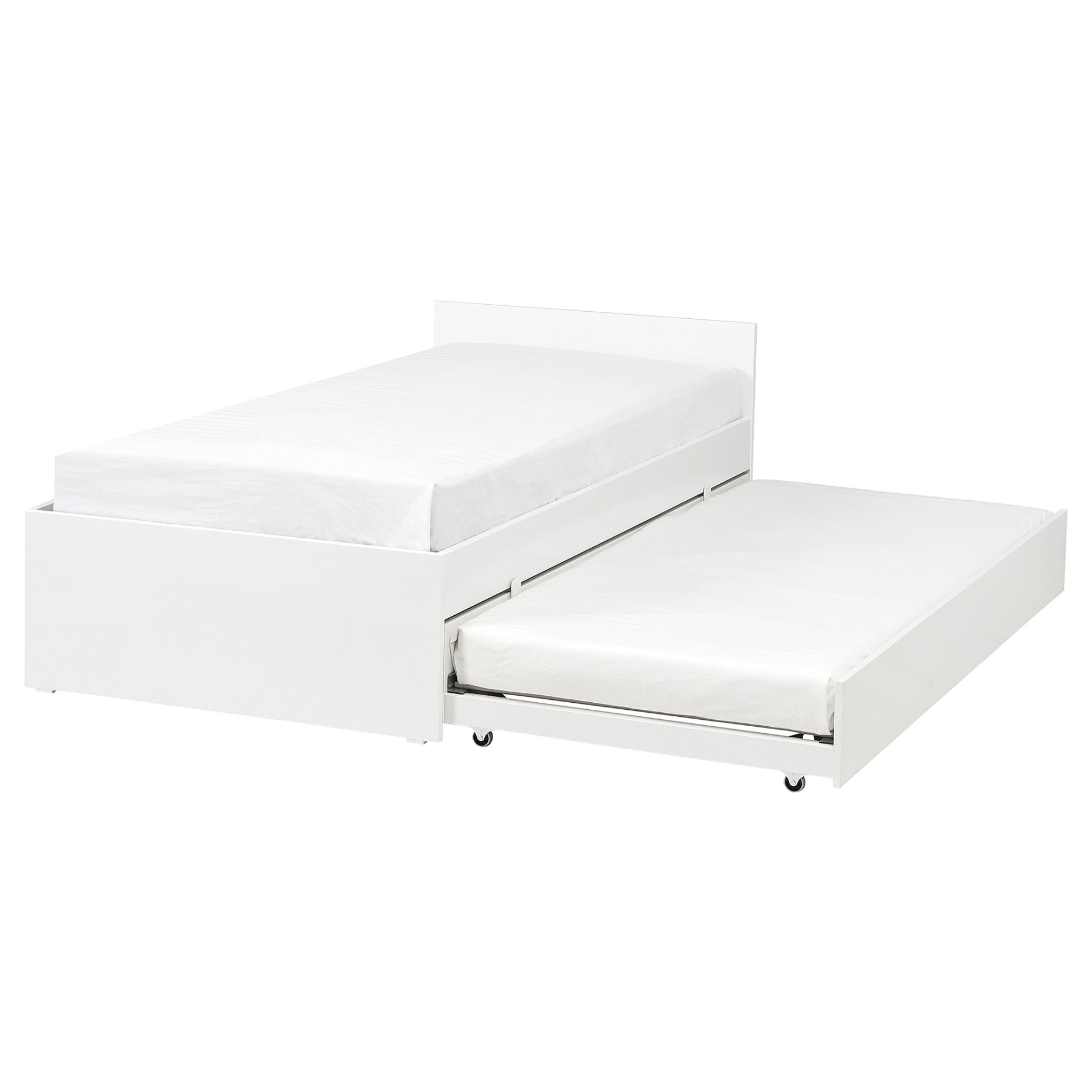 bed frame with 1 trundle bed, 90x200 cm, 695.820.34