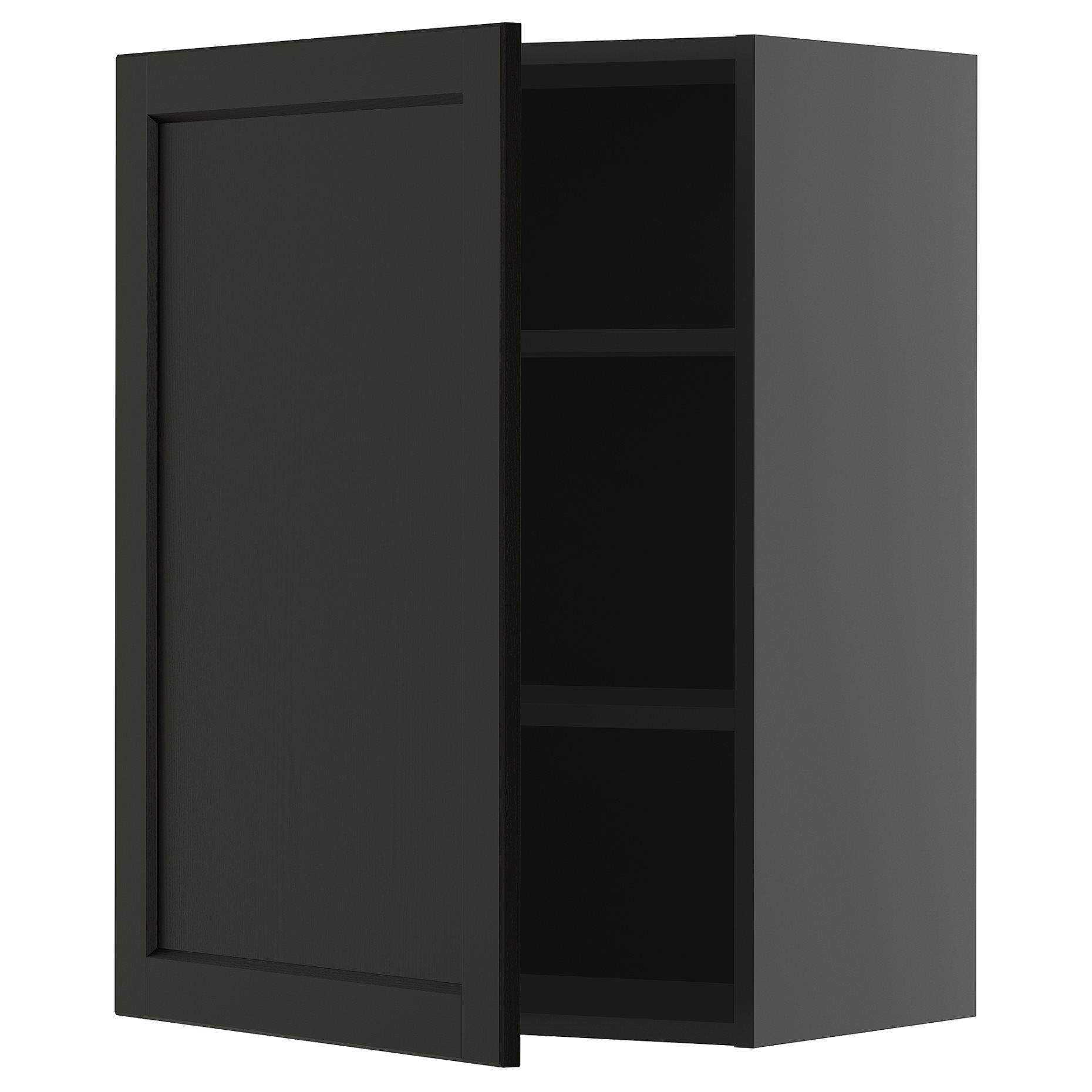 METOD, wall cabinet with shelves, 60x80 cm, 695.882.72
