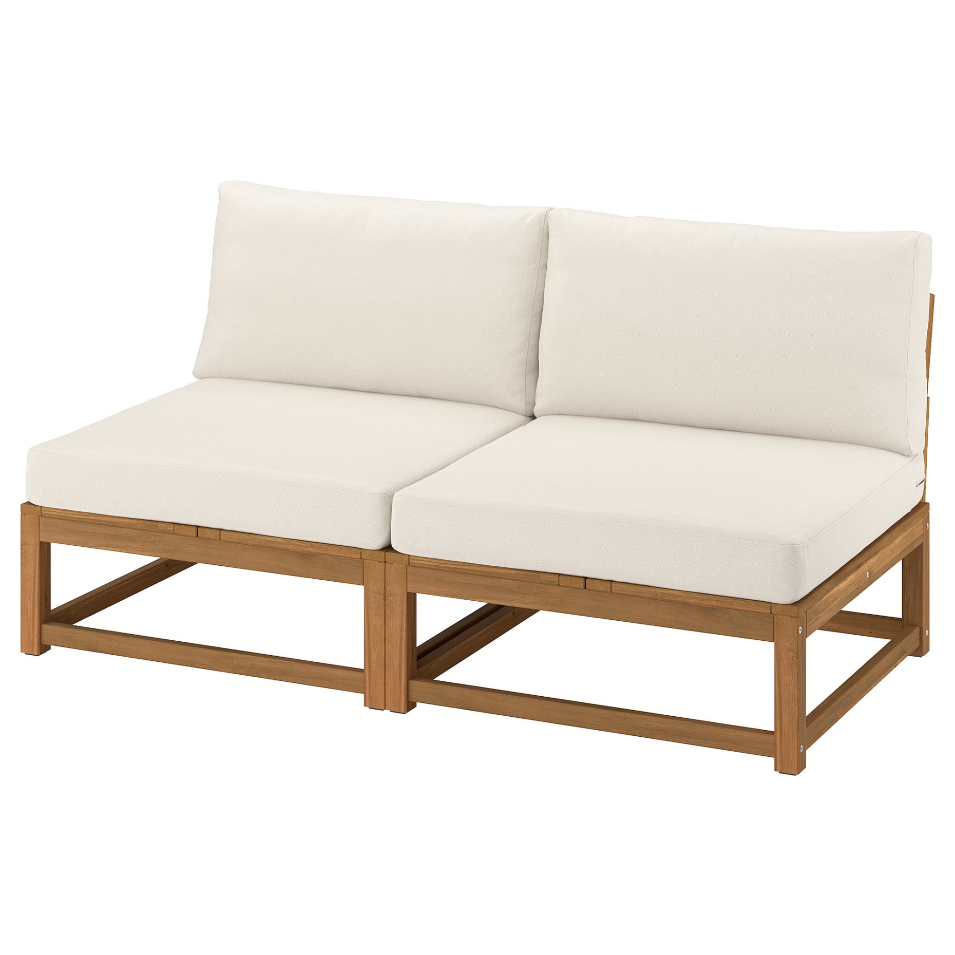 NÄMMARÖ, 2-seat modular sofa outdoor, 162 cm, 696.075.10