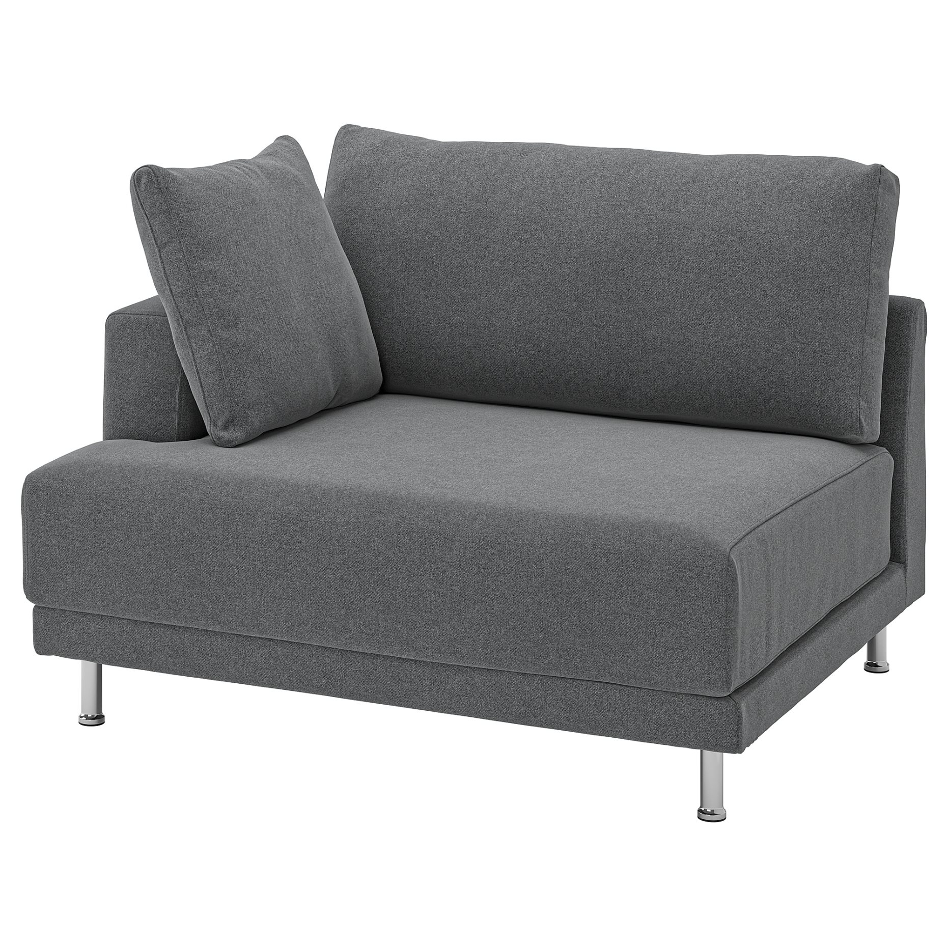 UPPÅKRA, 1.5-seat module with armrest left, 696.129.60