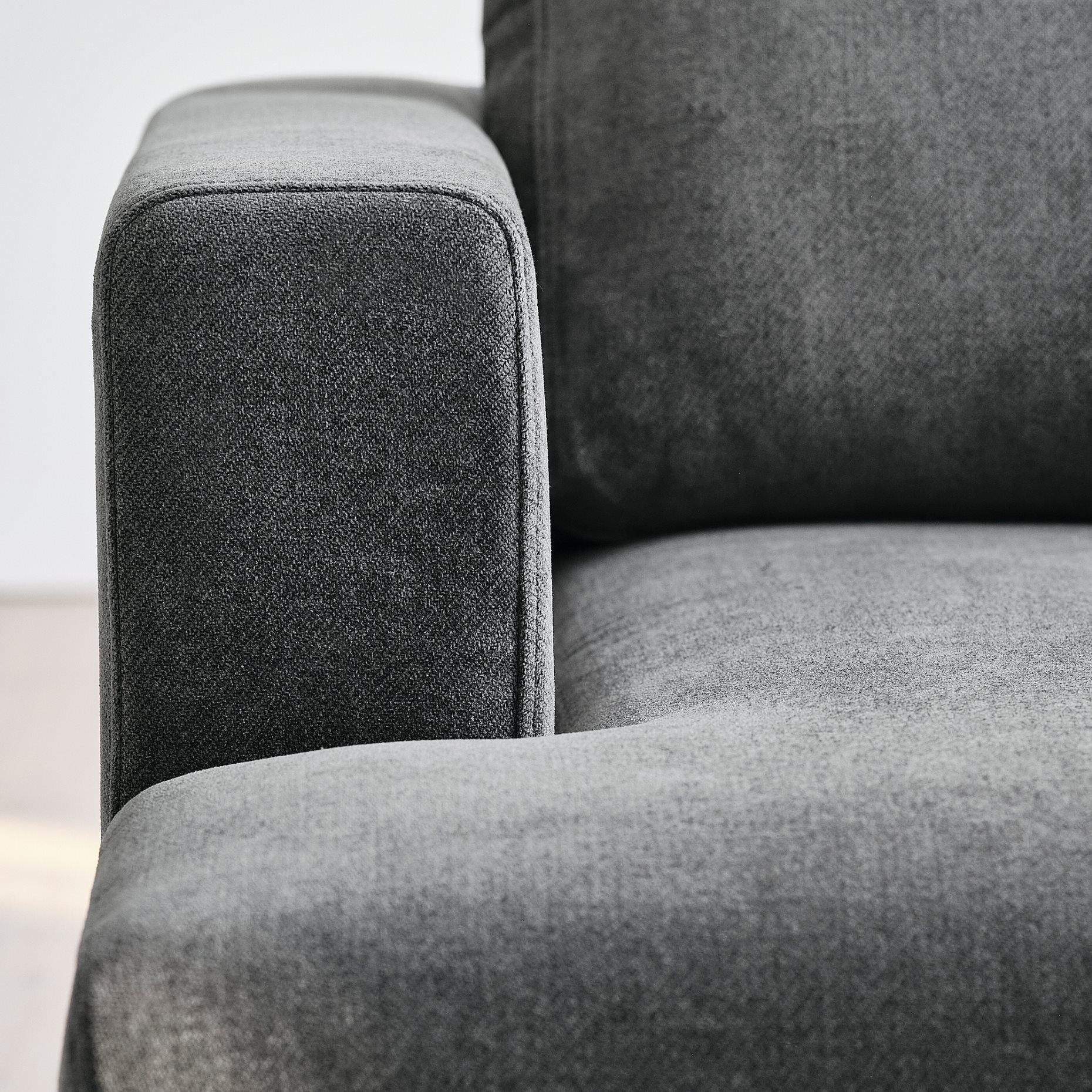 UPPÅKRA, chaise longue module with armrest left, 696.129.84