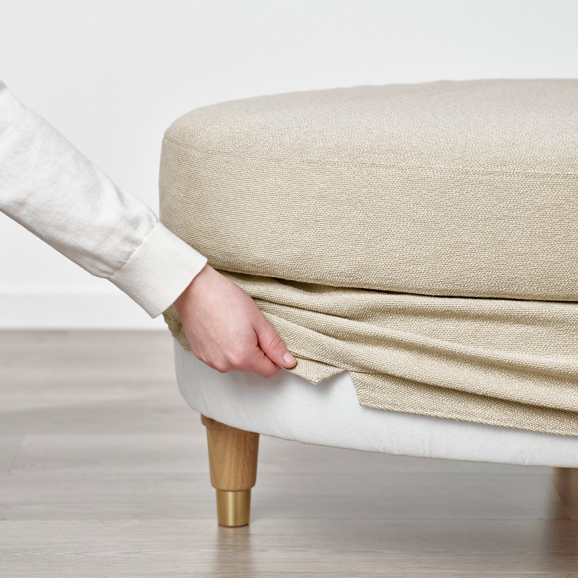 VALNÄS, footstool, 696.153.17