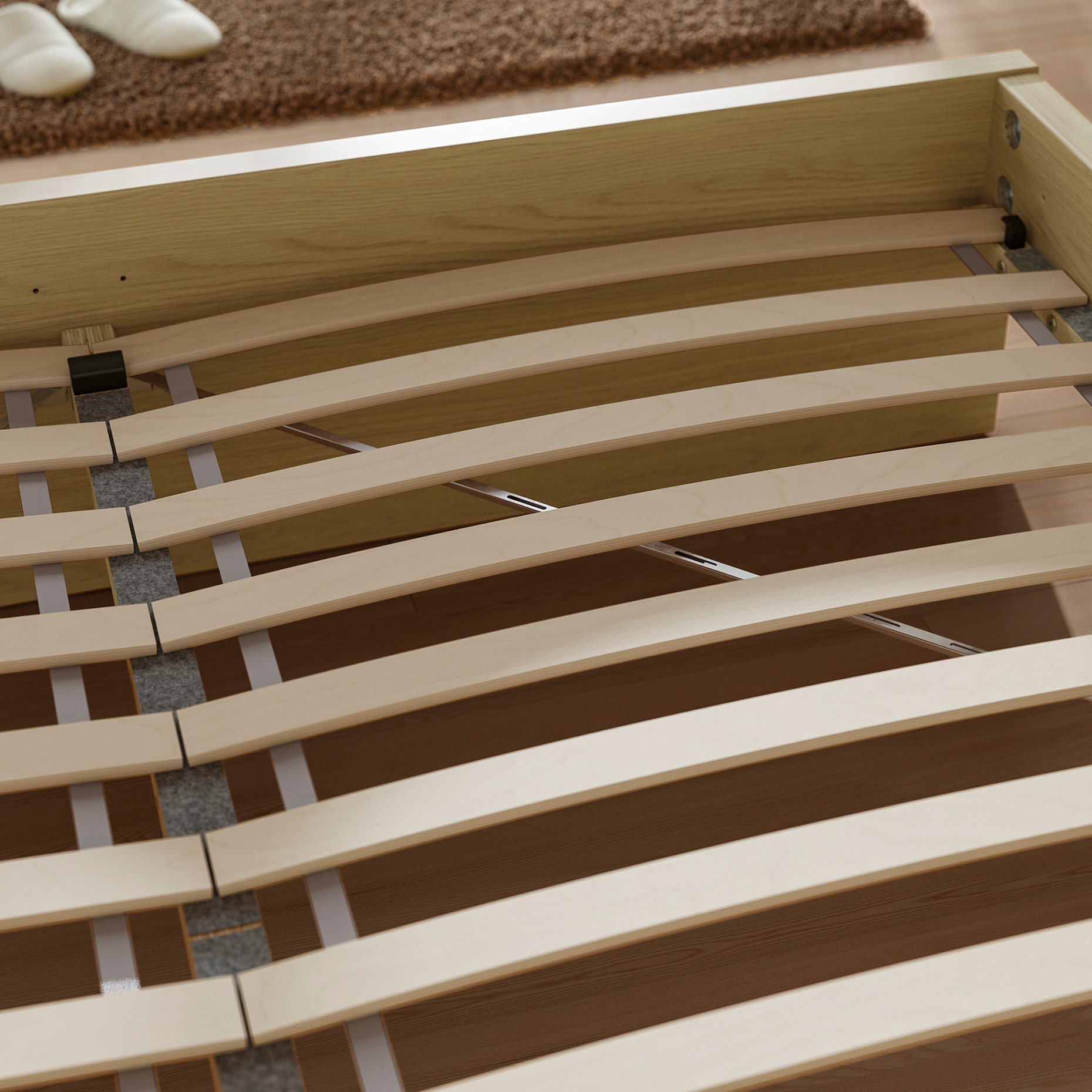 STORKLINTA, bed frame, 160x200 cm, 696.279.85