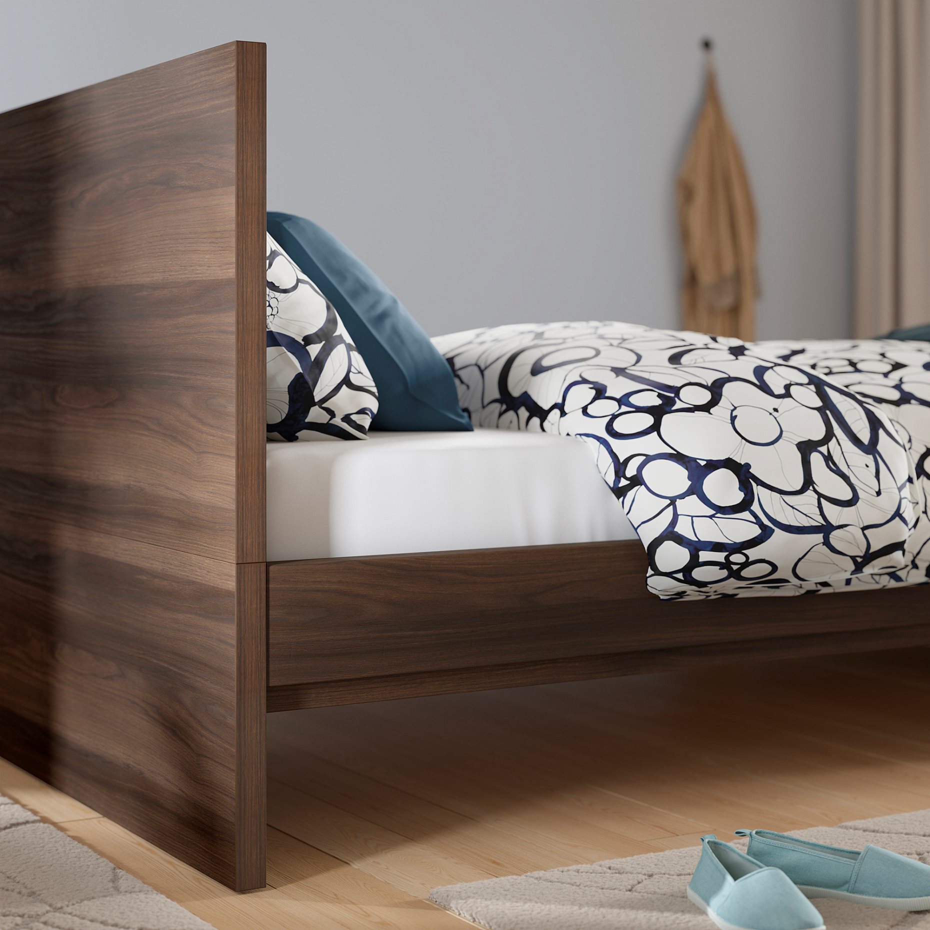 STORKLINTA, bed frame, 90x200 cm, 696.288.62
