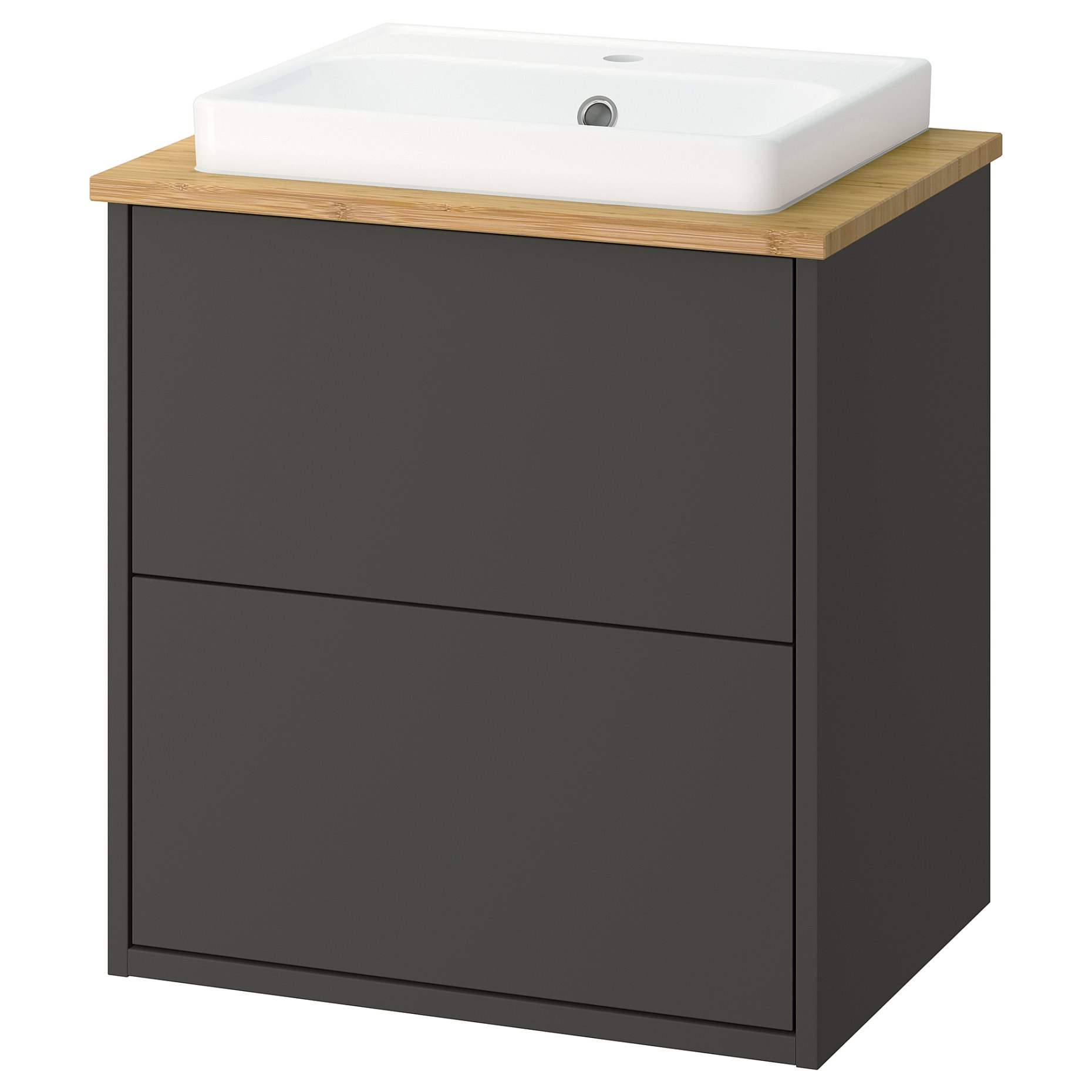 HAVBACK/ORRSJON, wash-stand with drawers/wash-basin, 62x49x71, 696.293.24