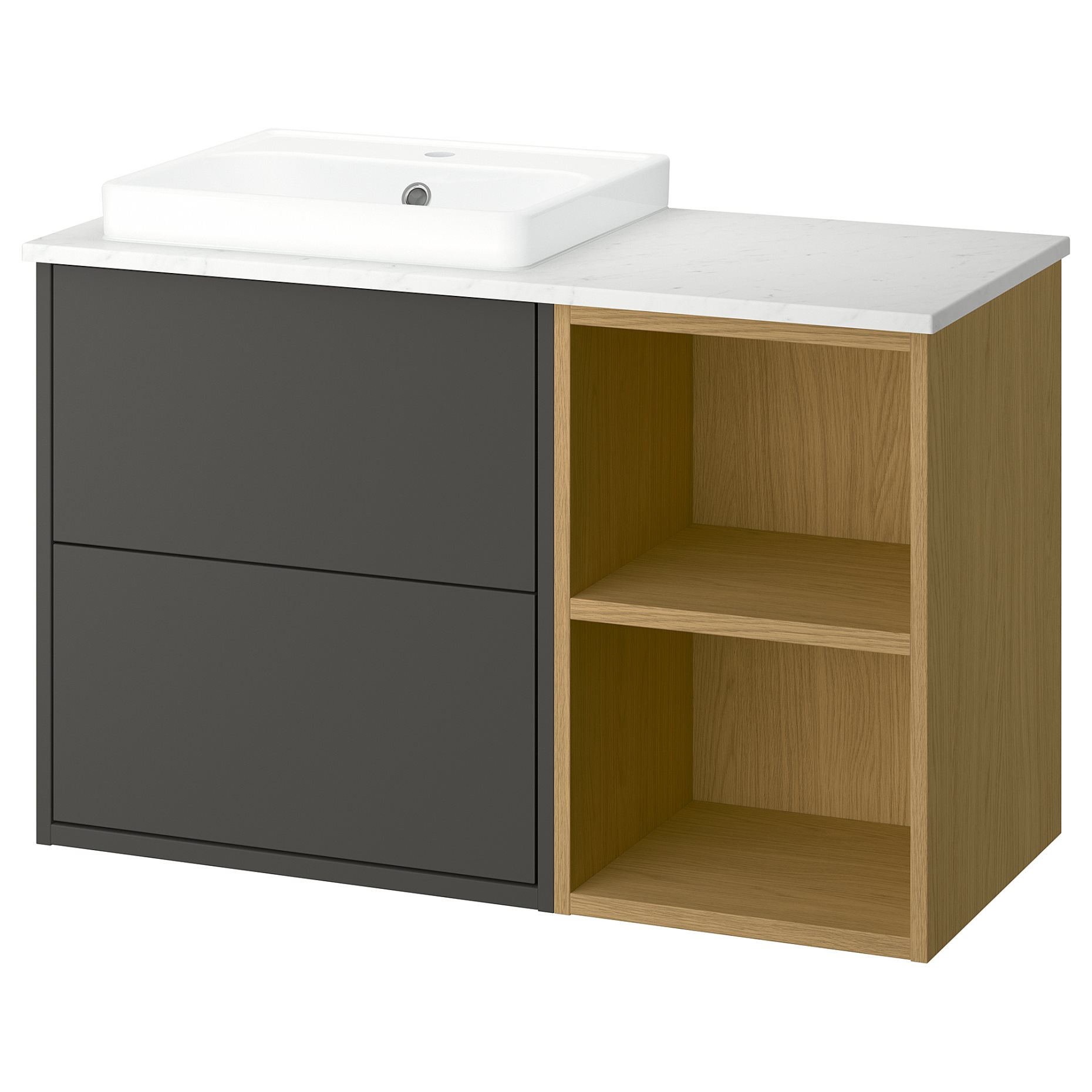 HAVBACK/ORRSJON, wash-stand/wash-basin, 102x49x71 cm, 696.293.76