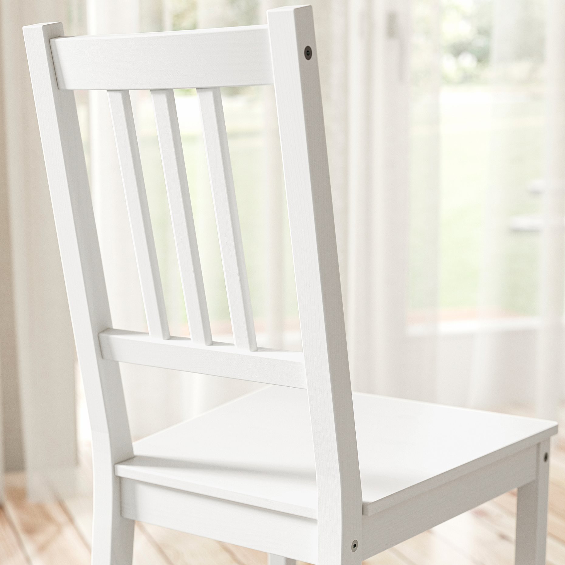 PINNTORP/PINN, table and 4 chairs, 696.475.54
