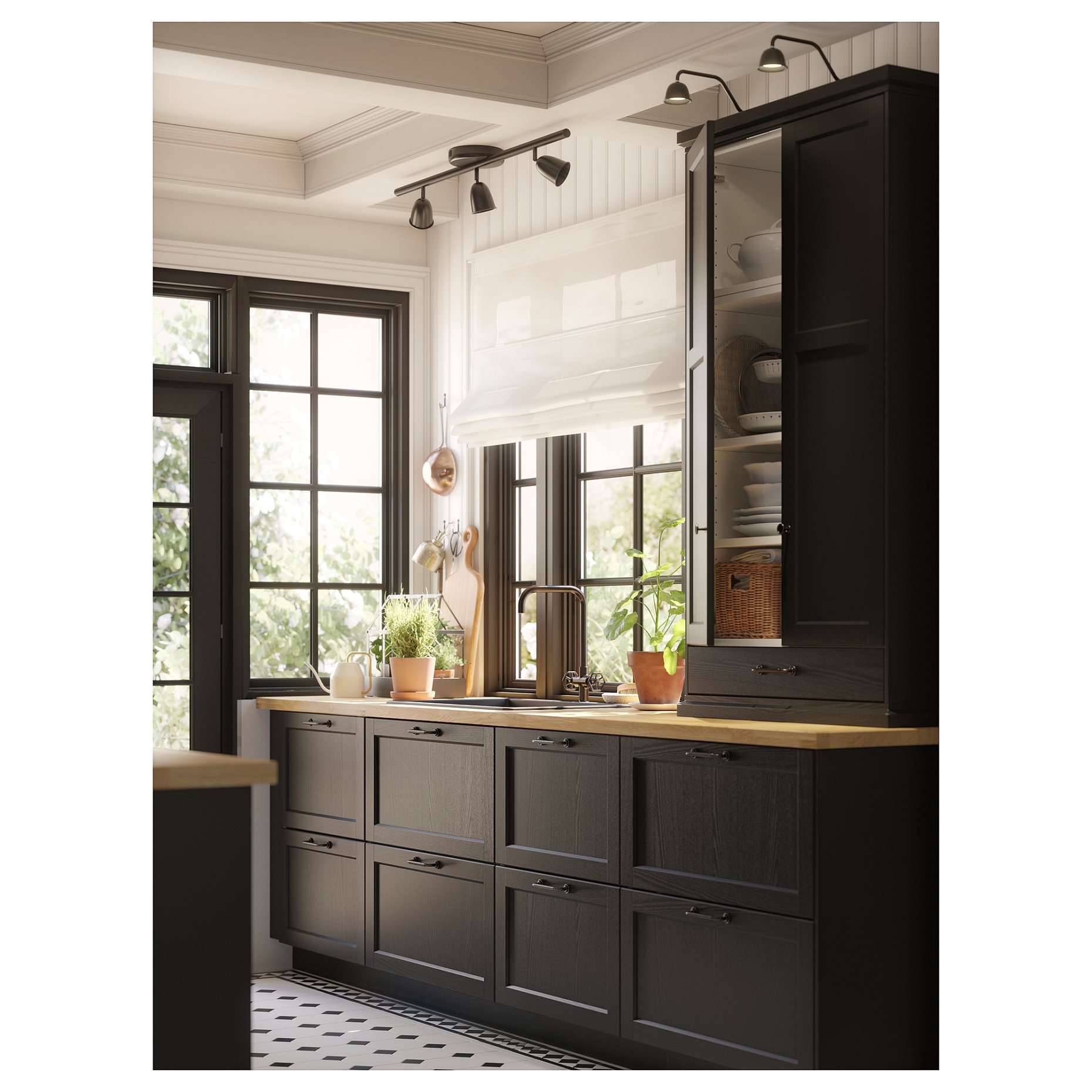 KARLBY, worktop, 186x3.8 cm, 703.351.89