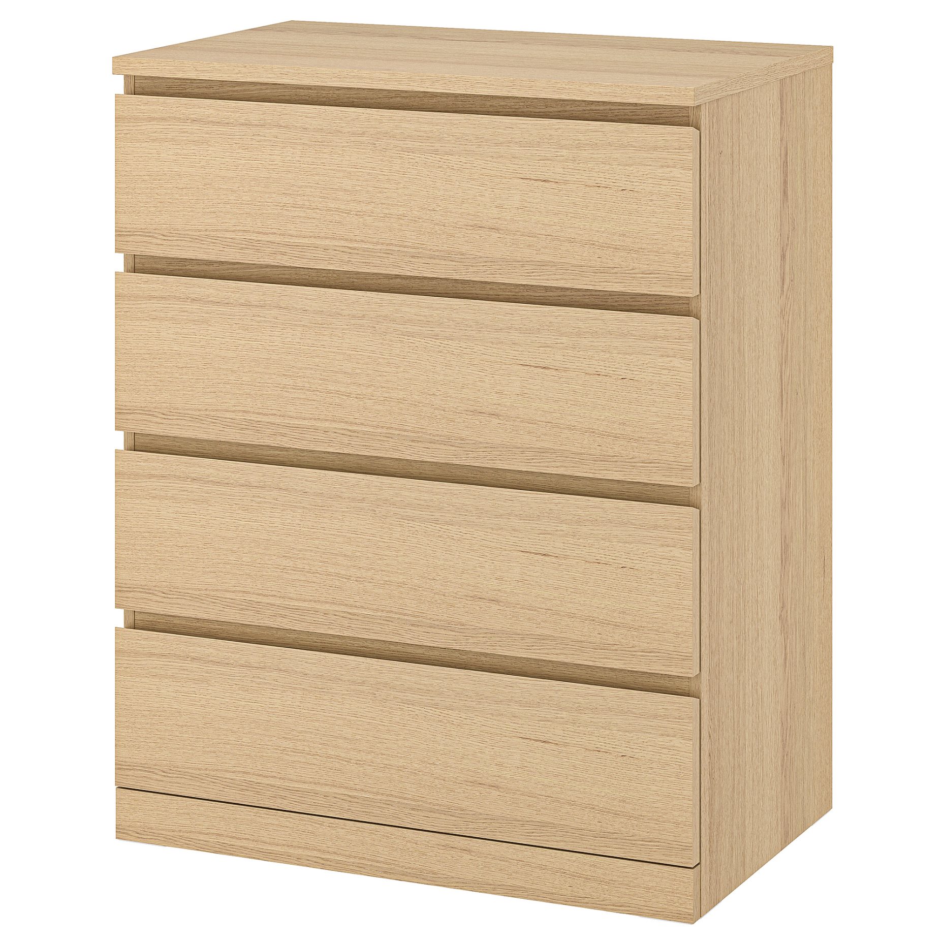 MALM, chest of 4 drawers, 704.035.74