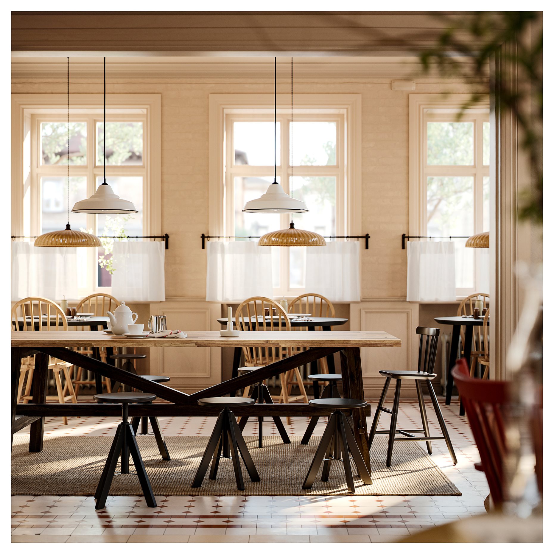 SKOGSTA, τραπέζι, 704.192.64