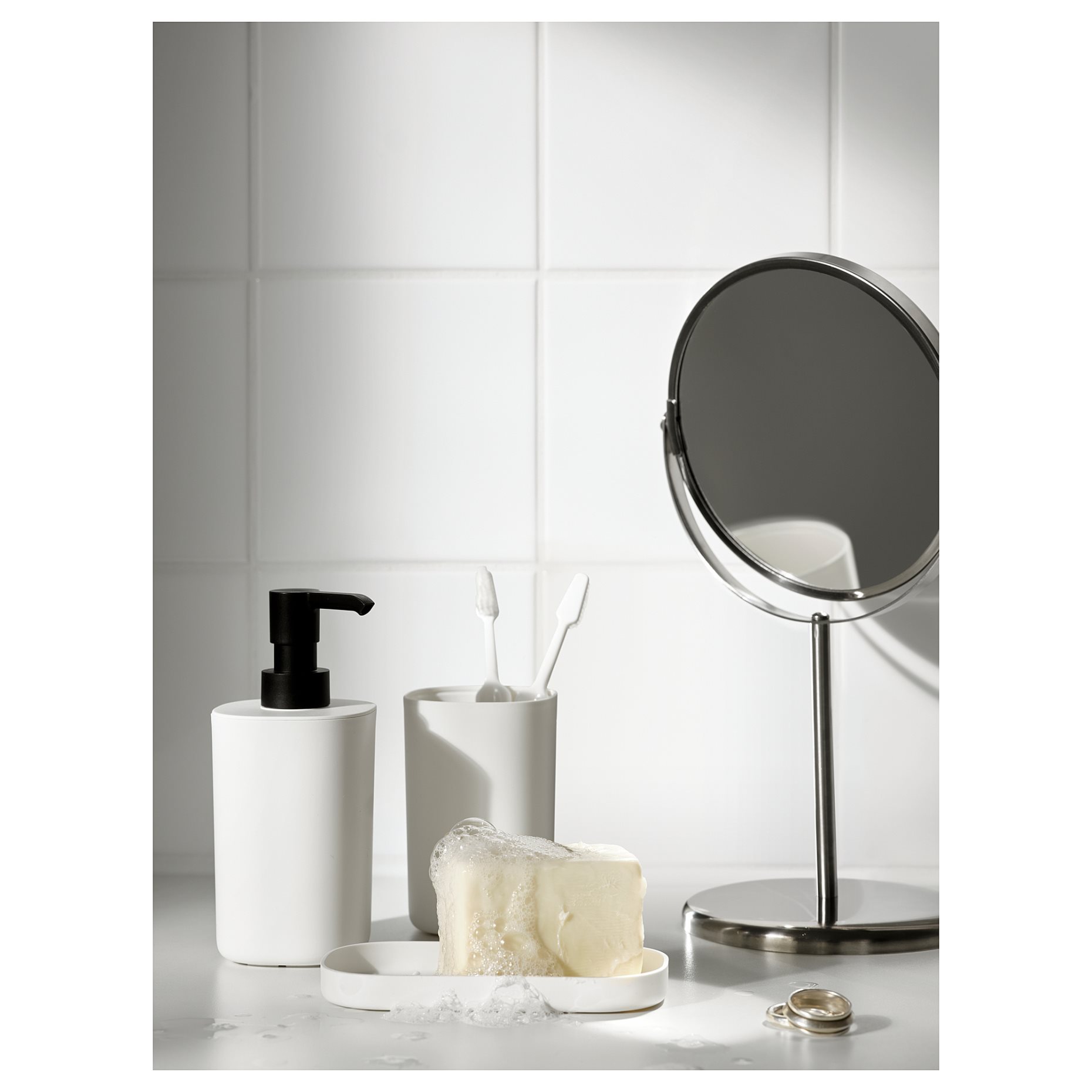 STORAVAN, 3-piece bathroom set, 704.290.03