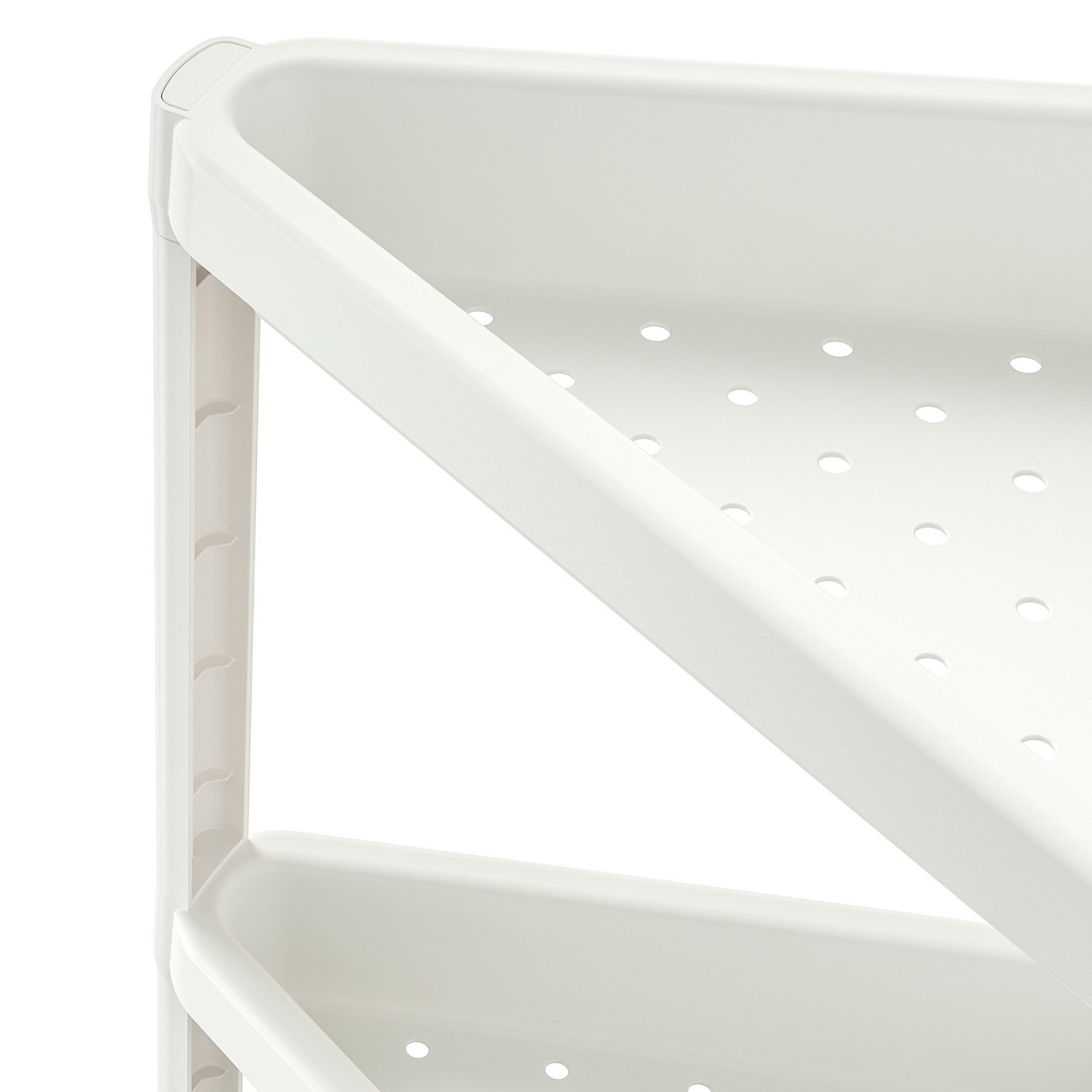 VESKEN, corner shelf unit, 704.710.92
