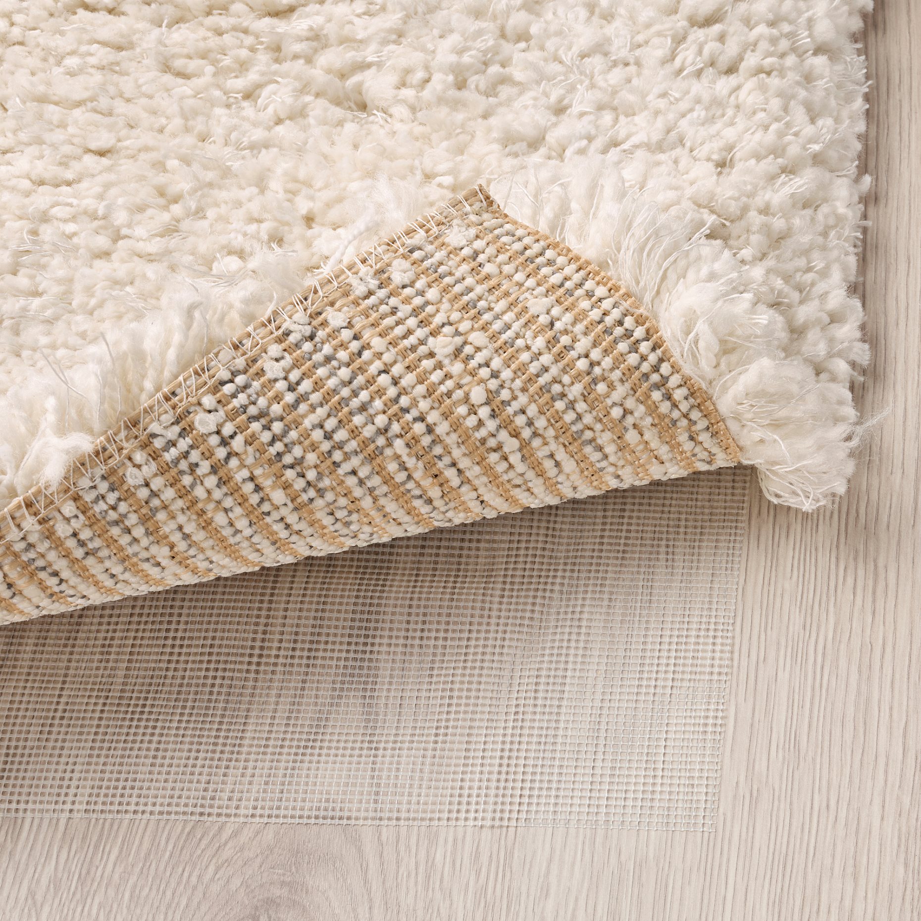 VOLLERSLEV, rug high pile, 133x195 cm, 704.925.70