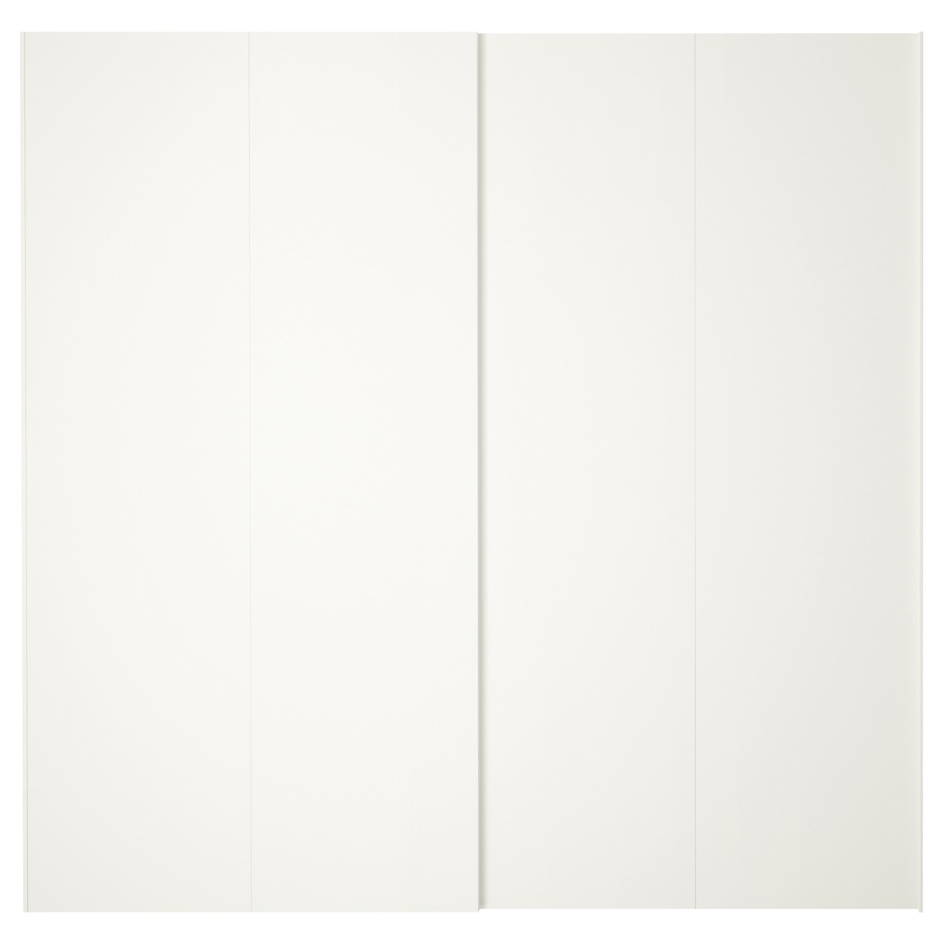 HASVIK, συρόμενη πόρτα, 2 τεμ. 200x201 cm, 705.215.39