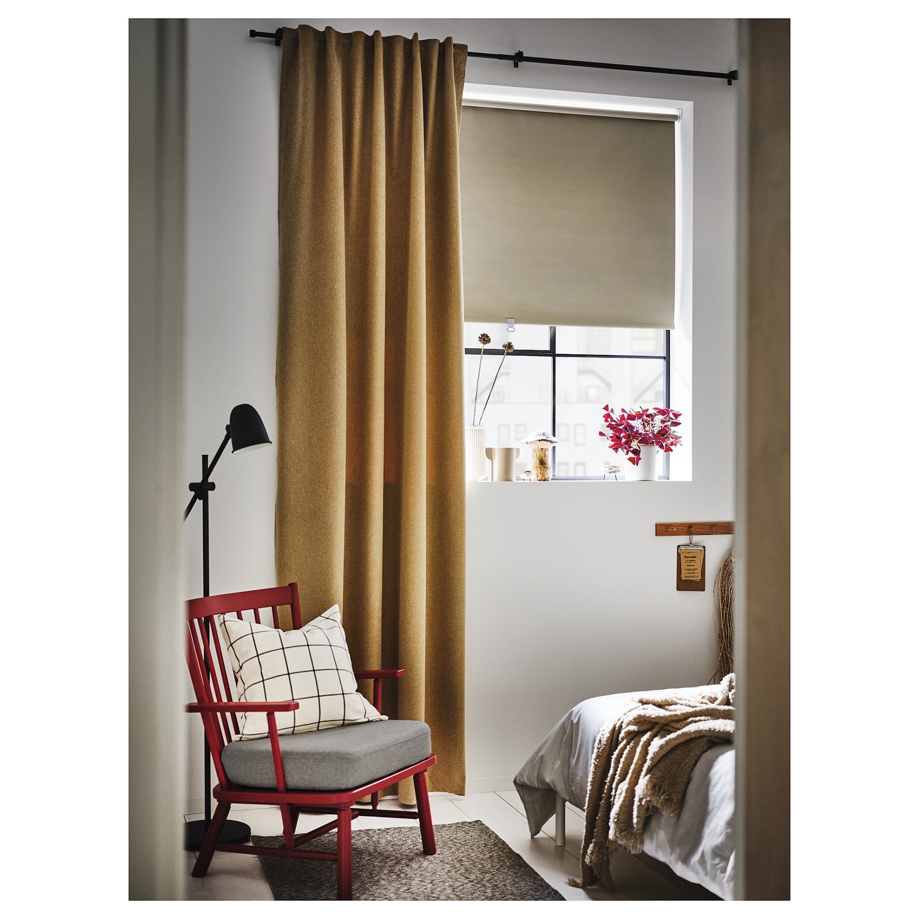 SPIKKLUBBA, cushion cover, 50x50 cm, 705.261.03