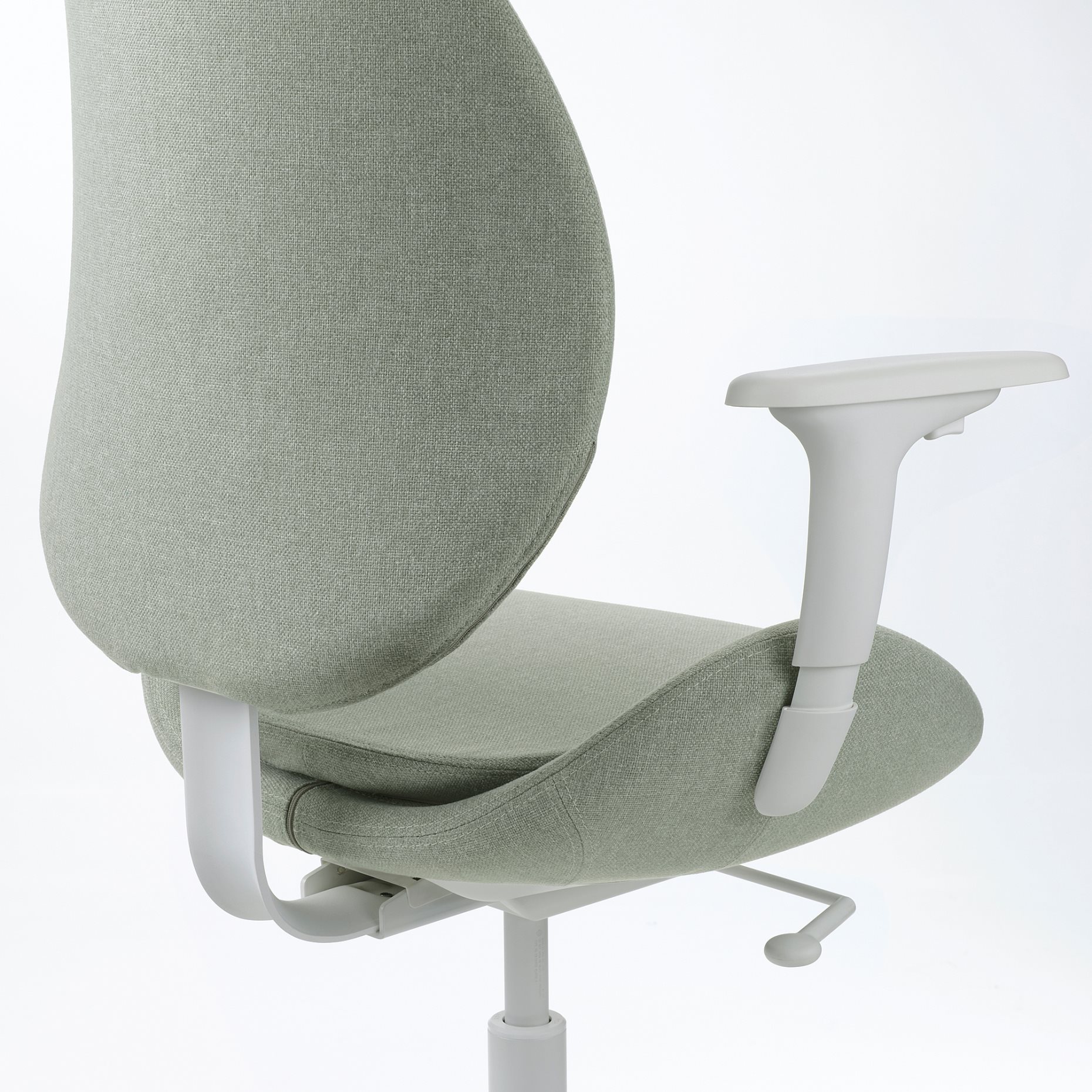 HATTEFJÄLL, office chair with armrests, 705.329.53
