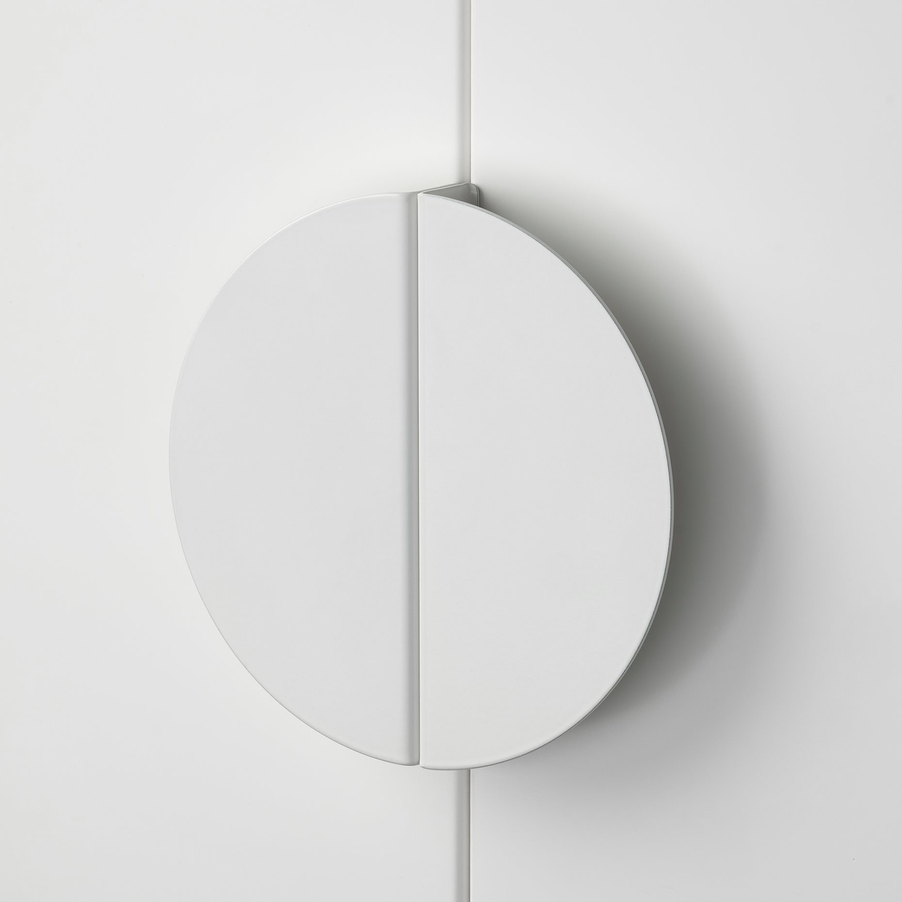 BEGRIPA, handle/half-round/2 pack, 130 mm, 705.400.81