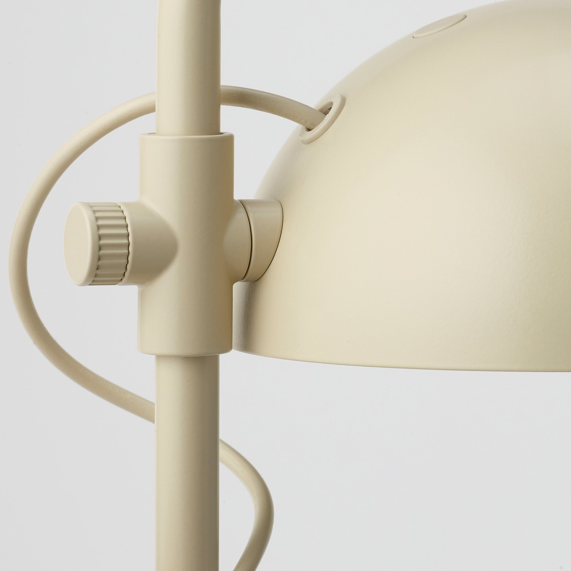 SOMMARLÅNKE, floor lamp with built-in LED light source/outdoor, 100 cm, 705.443.24