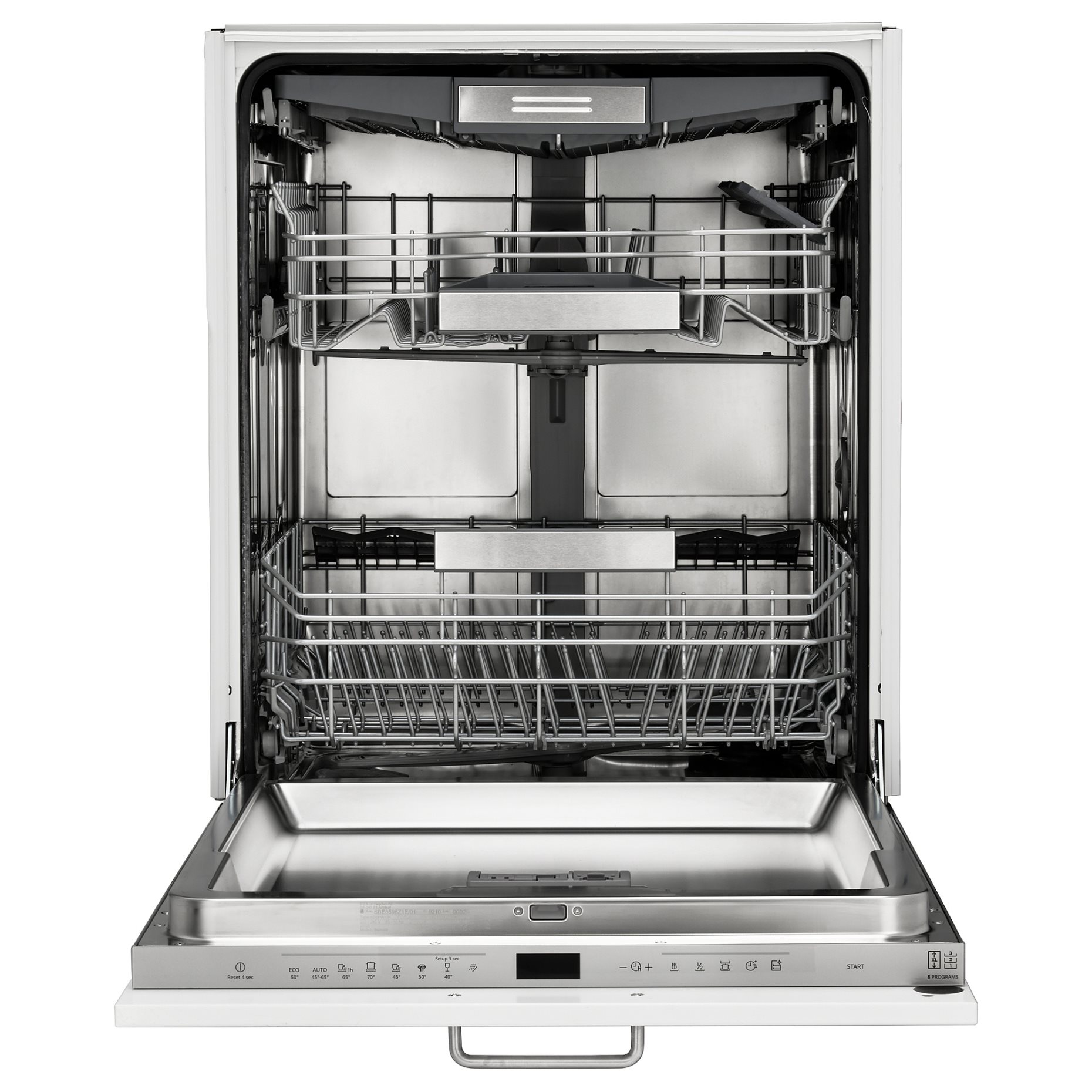 KALLBODA, εντοιχιζόμενο πλυντήριο πιάτων/IKEA 700, 60 cm, 705.480.63