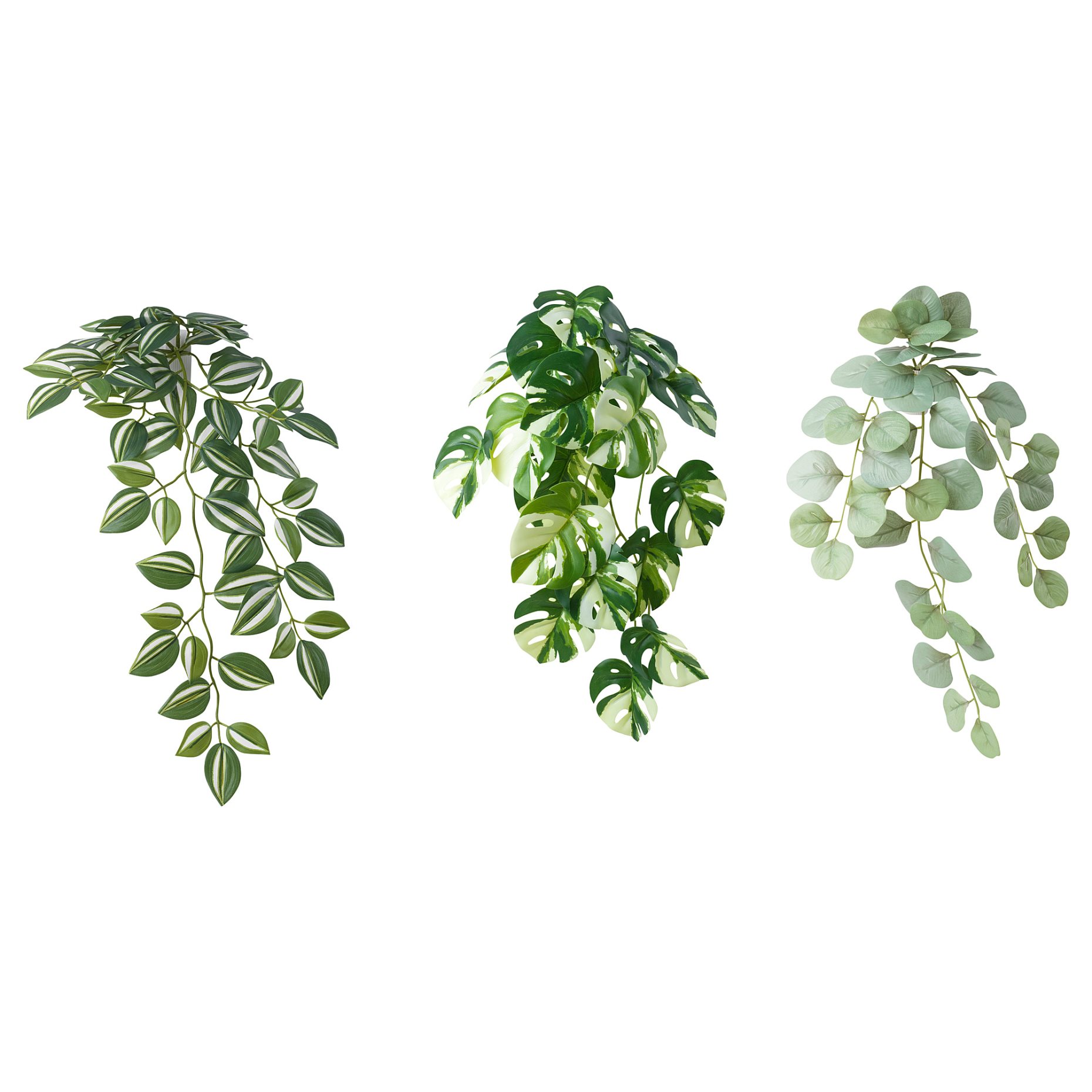 FEJKA, artificial plant with wall holder/in/outdoor, 705.486.28