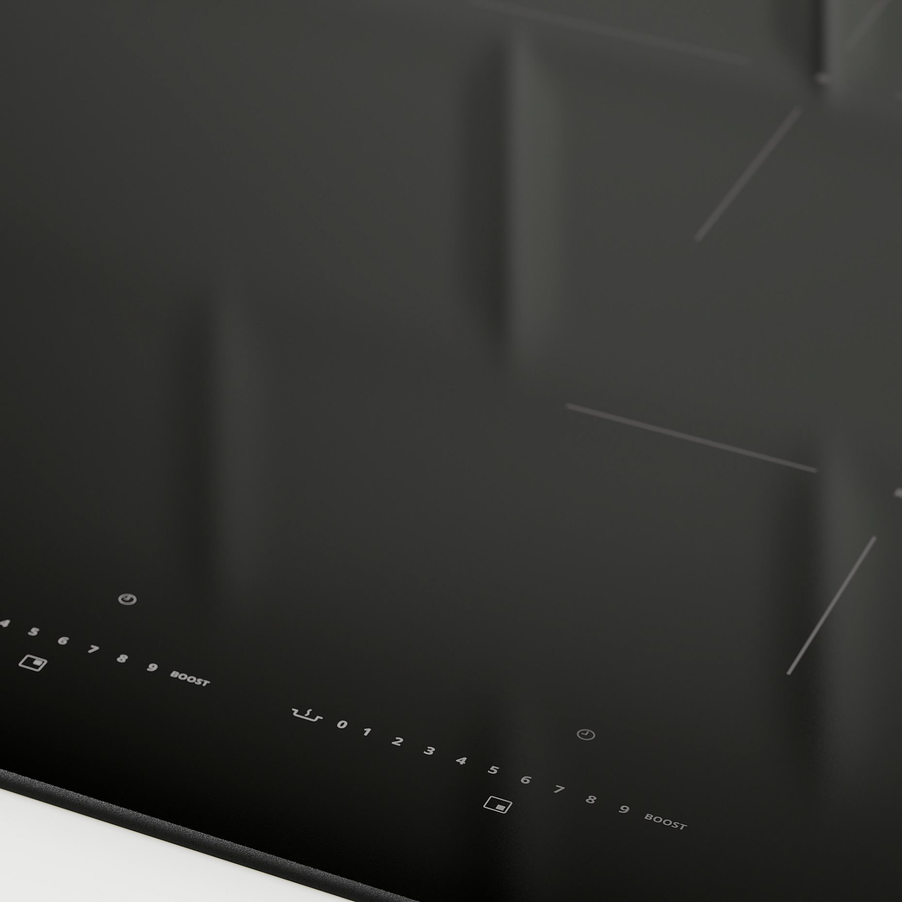 ROGESTAD, induction hob/IKEA 500, 78 cm, 705.595.13