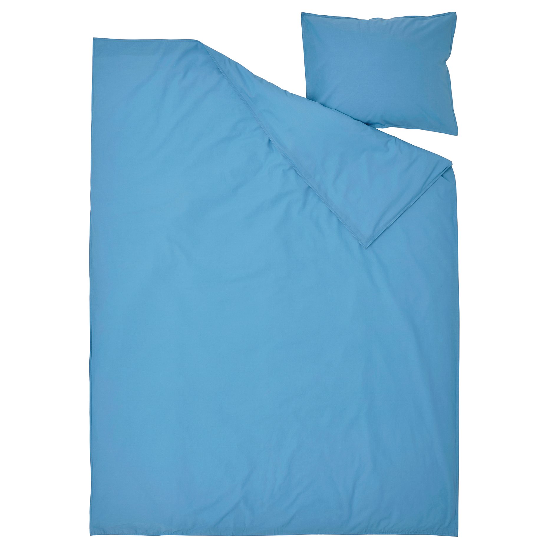 ÄNGSLILJA, duvet cover and pillowcase, 150x200/50x60 cm, 705.687.58