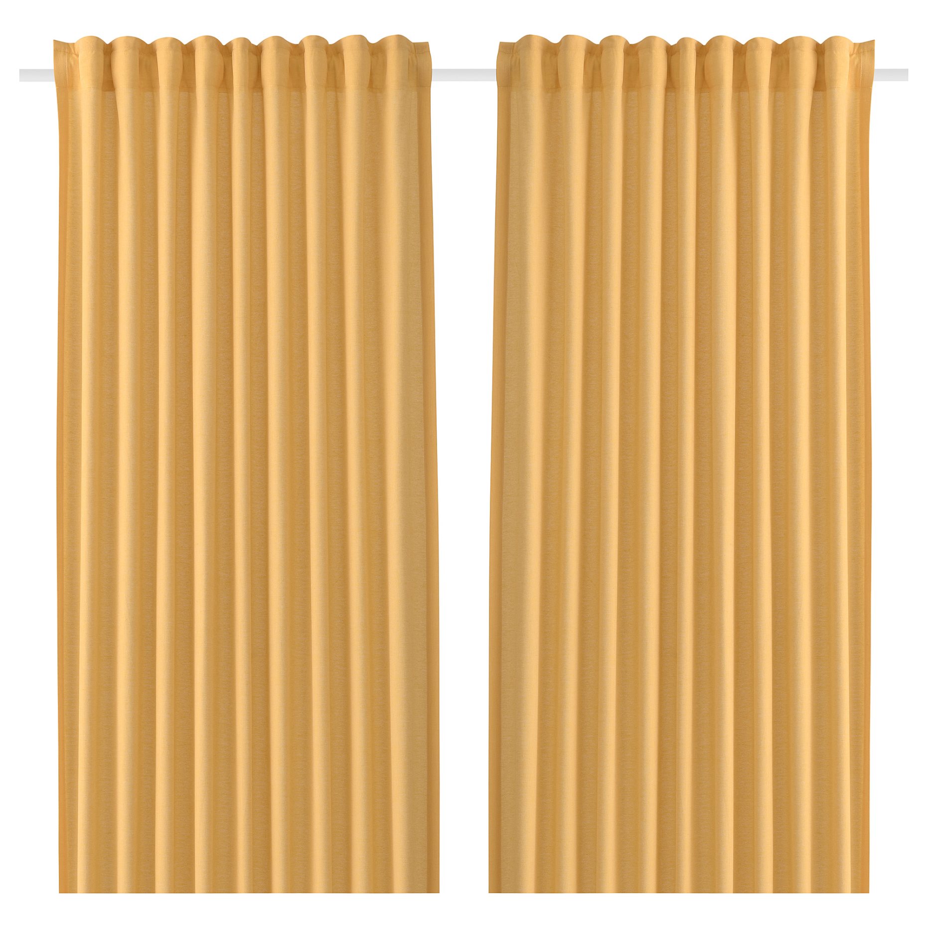 VAXELBRUK, curtains 1 pair, 140x300 cm, 705.690.84