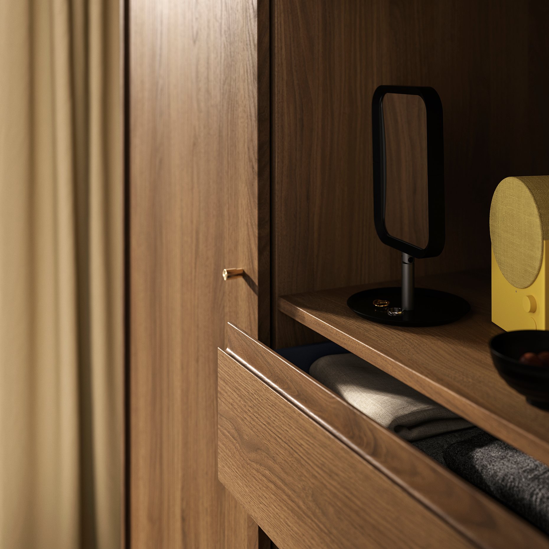 RÅDMANSÖ, ντουλάπα, 118x64x190 cm, 705.936.06