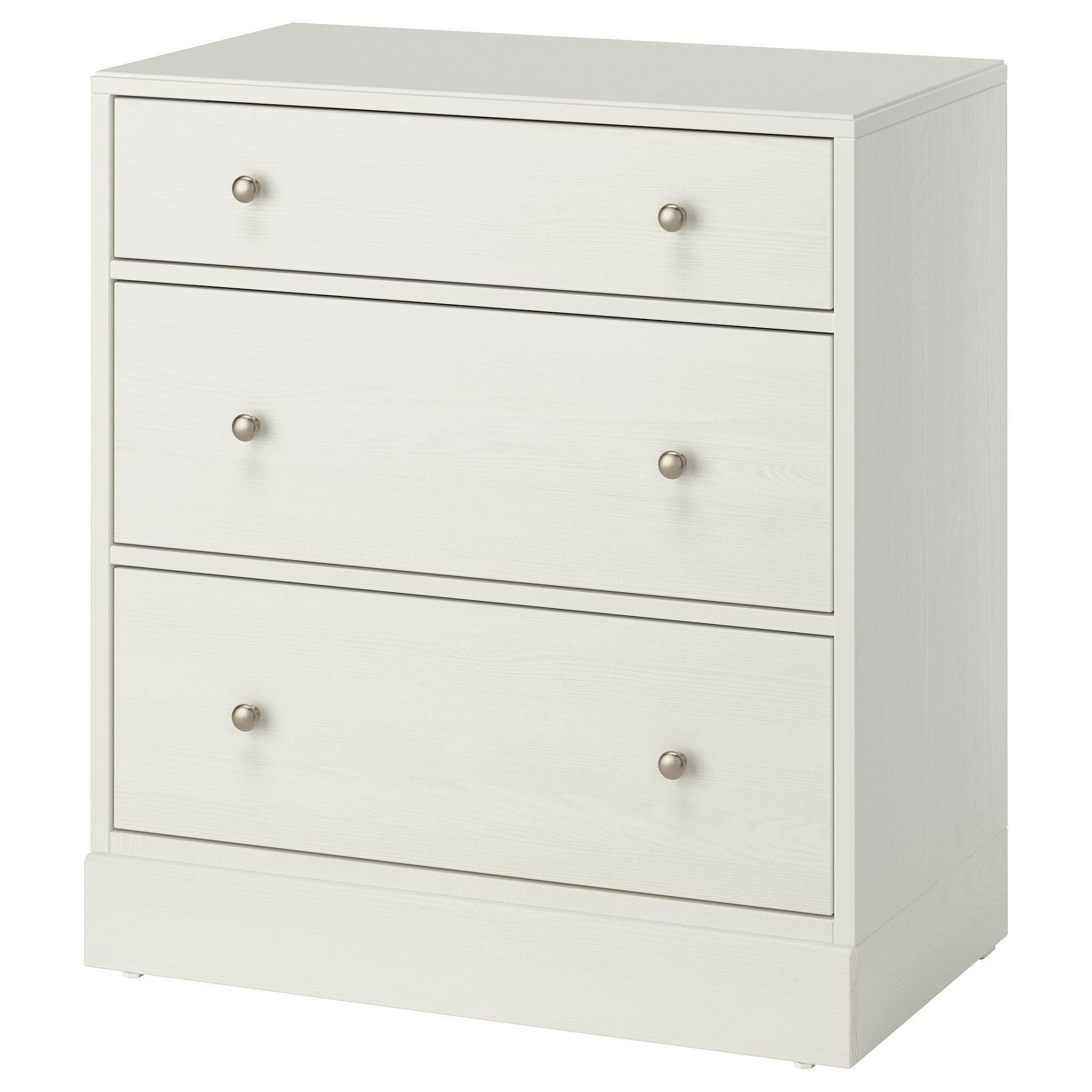 HAVSTA, chest of 3 drawers, 81x47x89 cm, 705.994.77