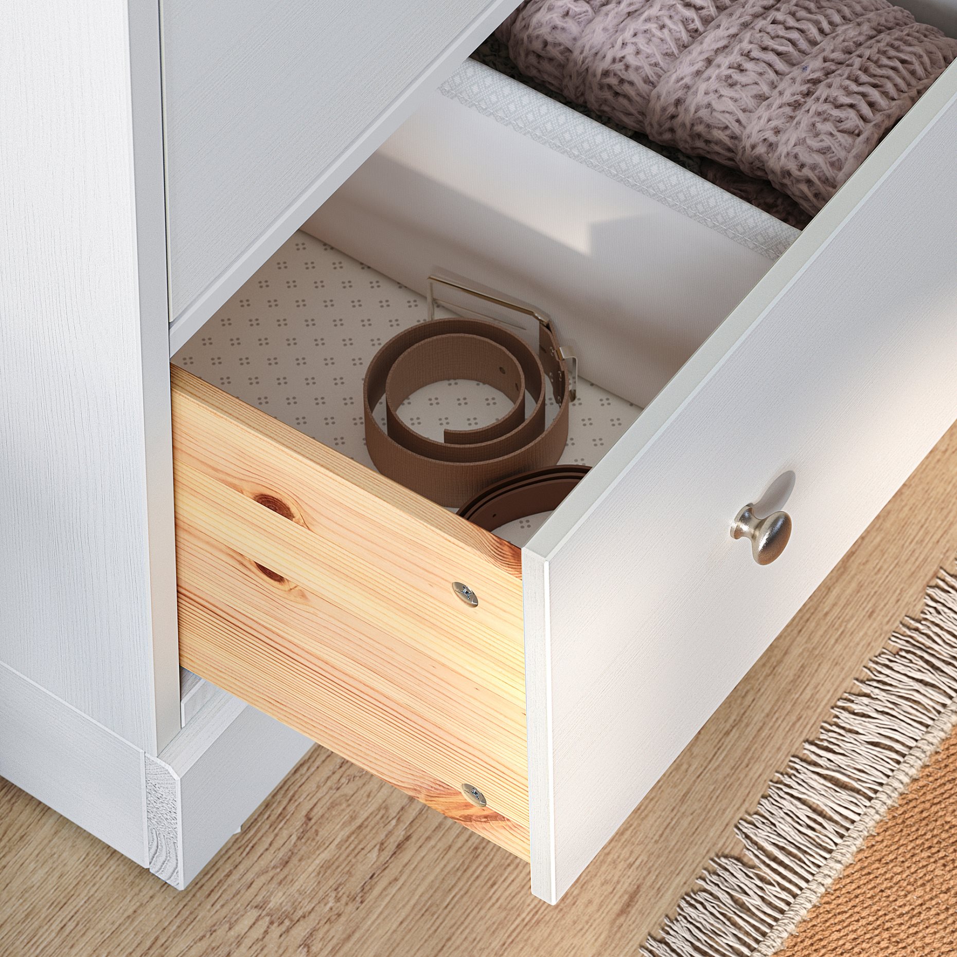 HAVSTA, chest of 3 drawers, 81x47x89 cm, 705.994.77