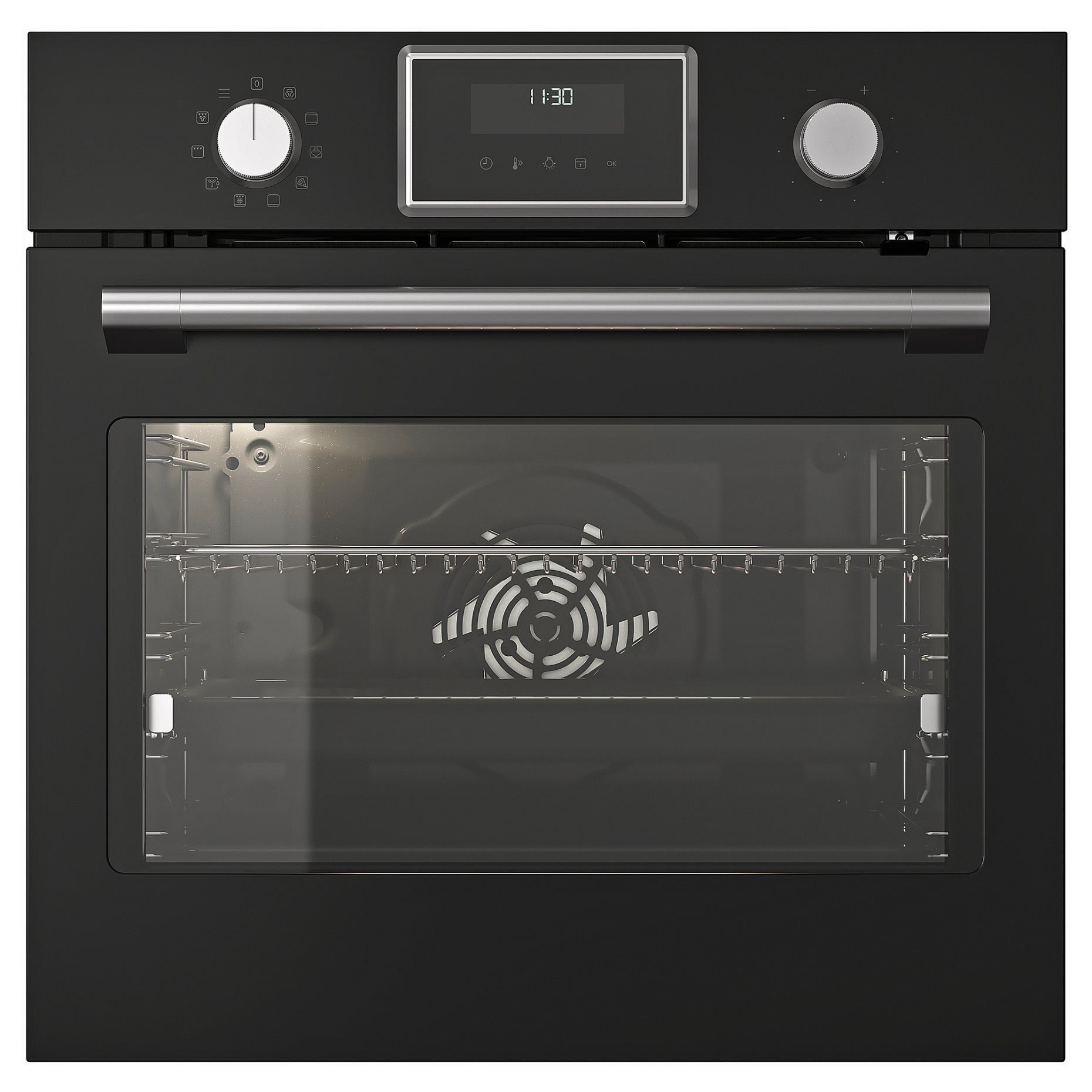 STENABY, true fan oven/added steam/function bake function, IKEA 500, 706.002.06