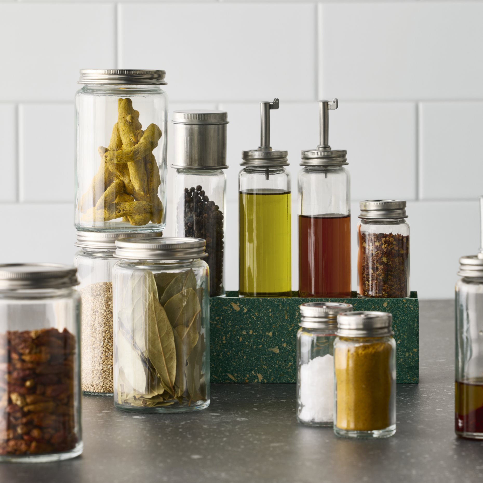 HUNDHAJ, spice rack, 20 cm, 706.016.92