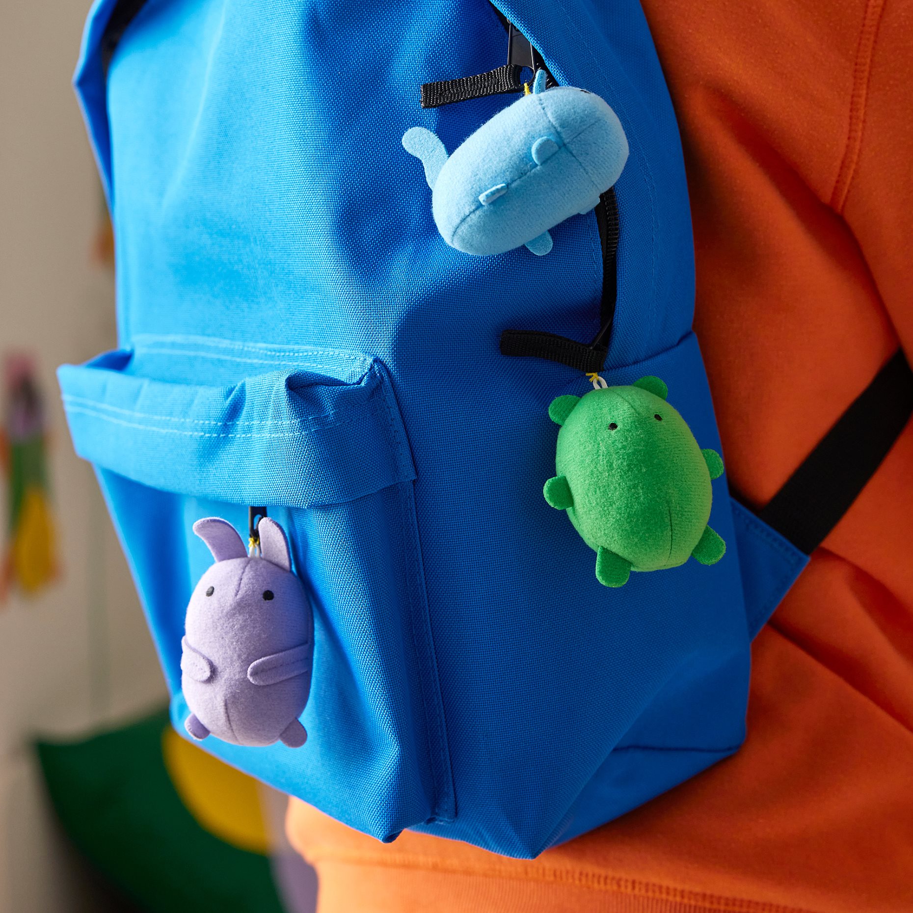 GREJSIMOJS, soft toy, set of 3, 706.020.74