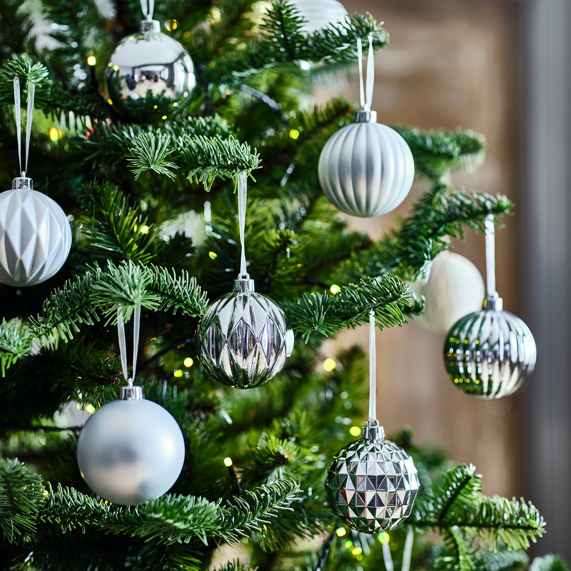 VINTERFINT, διακοσμητικά για το δέντρο, 20 τεμ.  7 cm, 706.045.20