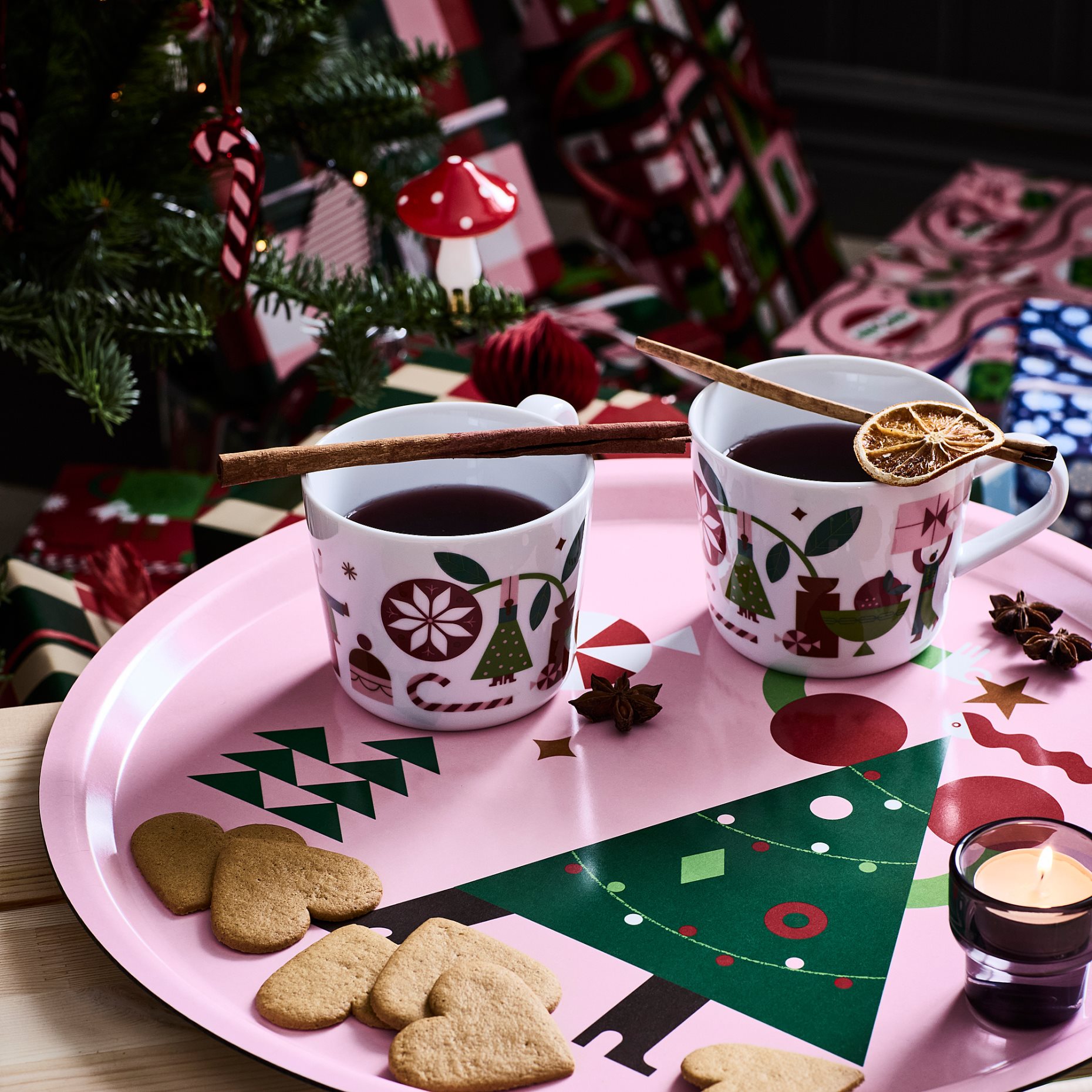 VINTERFINT, δίσκος, 43 cm, 706.045.39