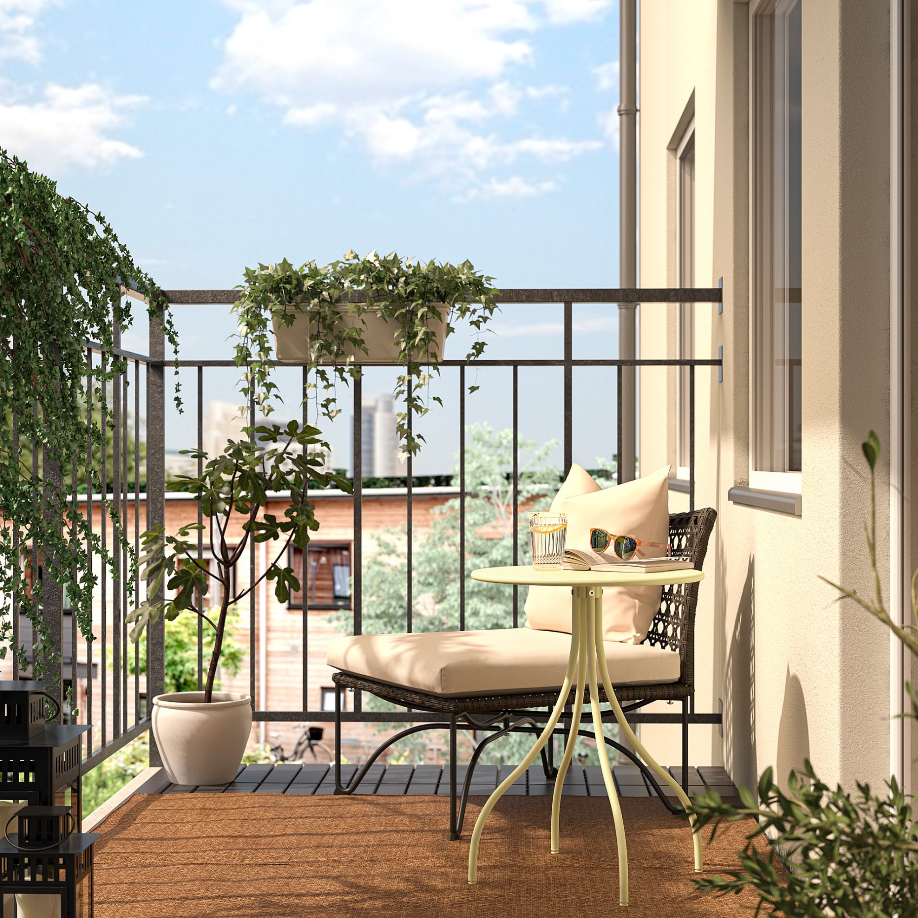 TANEBRO, side table in/outdoor, 46 cm, 706.051.62