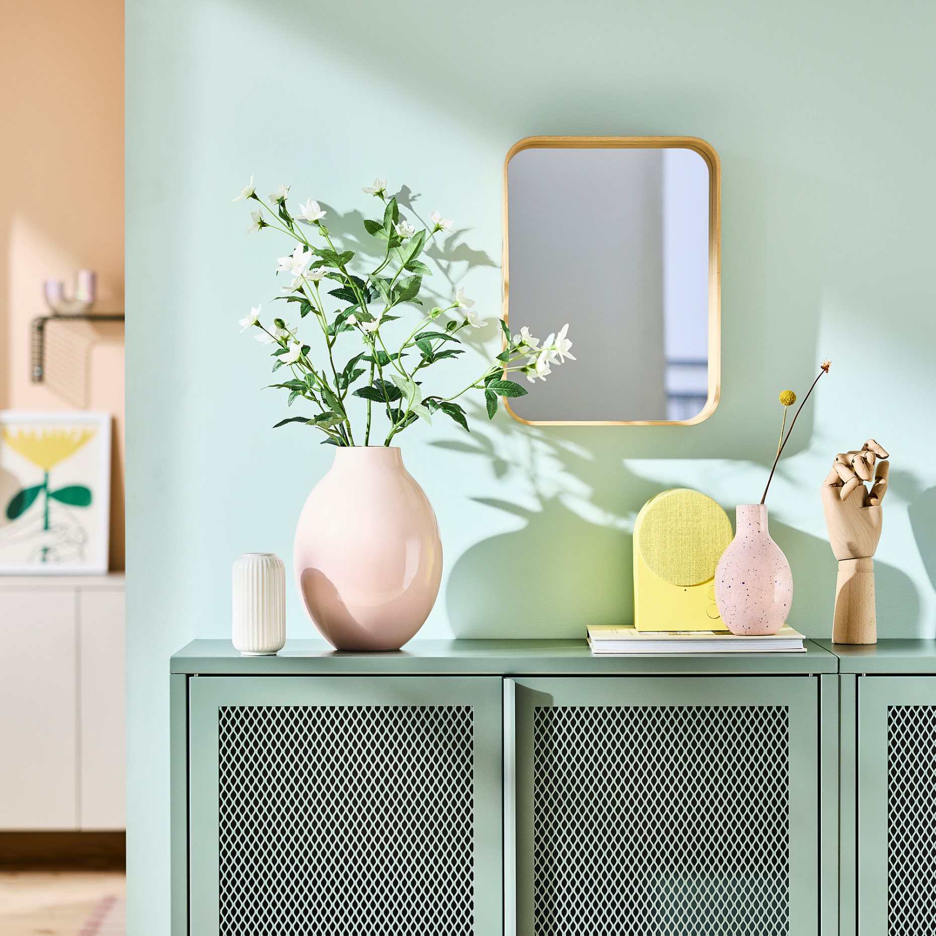 SMYCKA, τεχνητό λουλούδι εσωτ./εξωτ. χώρου/Λυσίανθος, 60 cm, 706.060.86