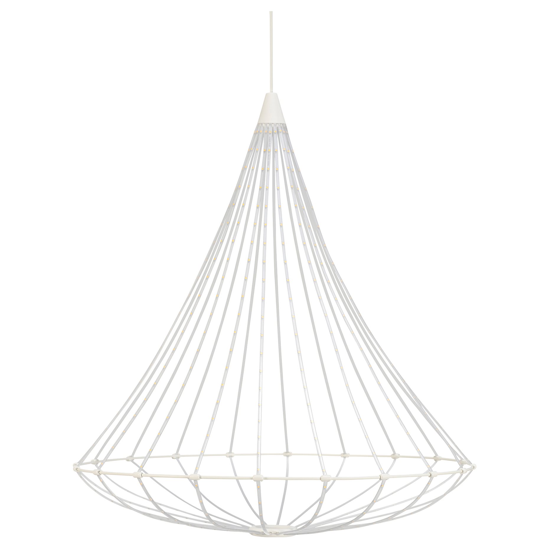 VINTERFINT, decorative chandelier with built in LED light source, 706.066.23