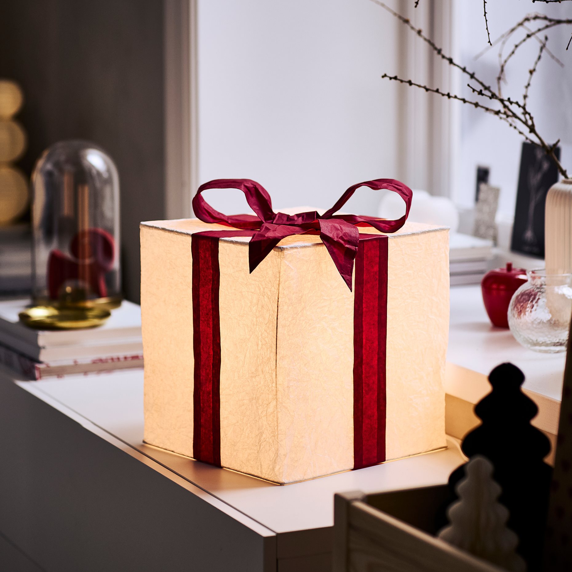 VINTERFINT, επιτραπέζιο φωτιστικό, κουτί, 706.076.65