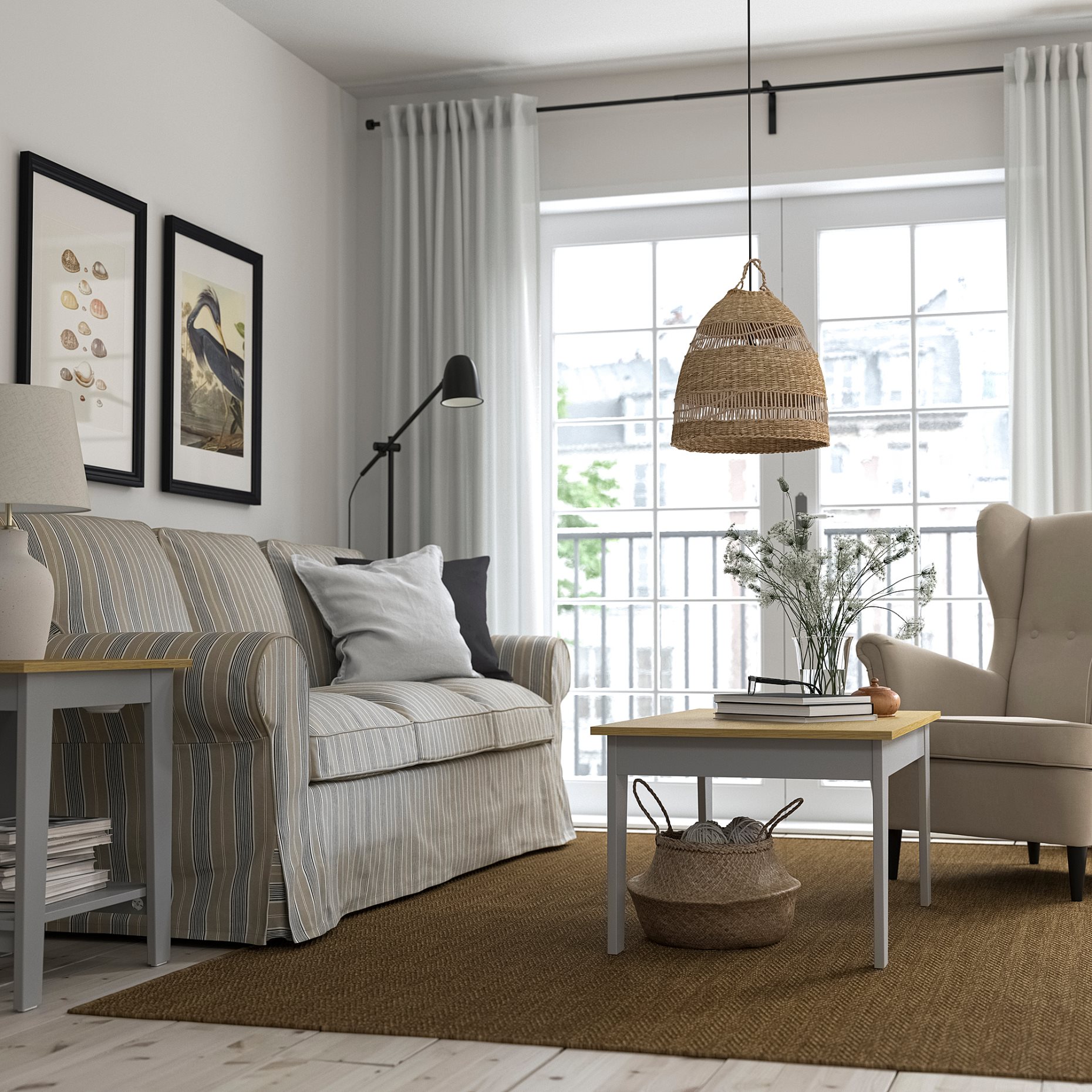 side table, 59x40 cm, 706.091.22