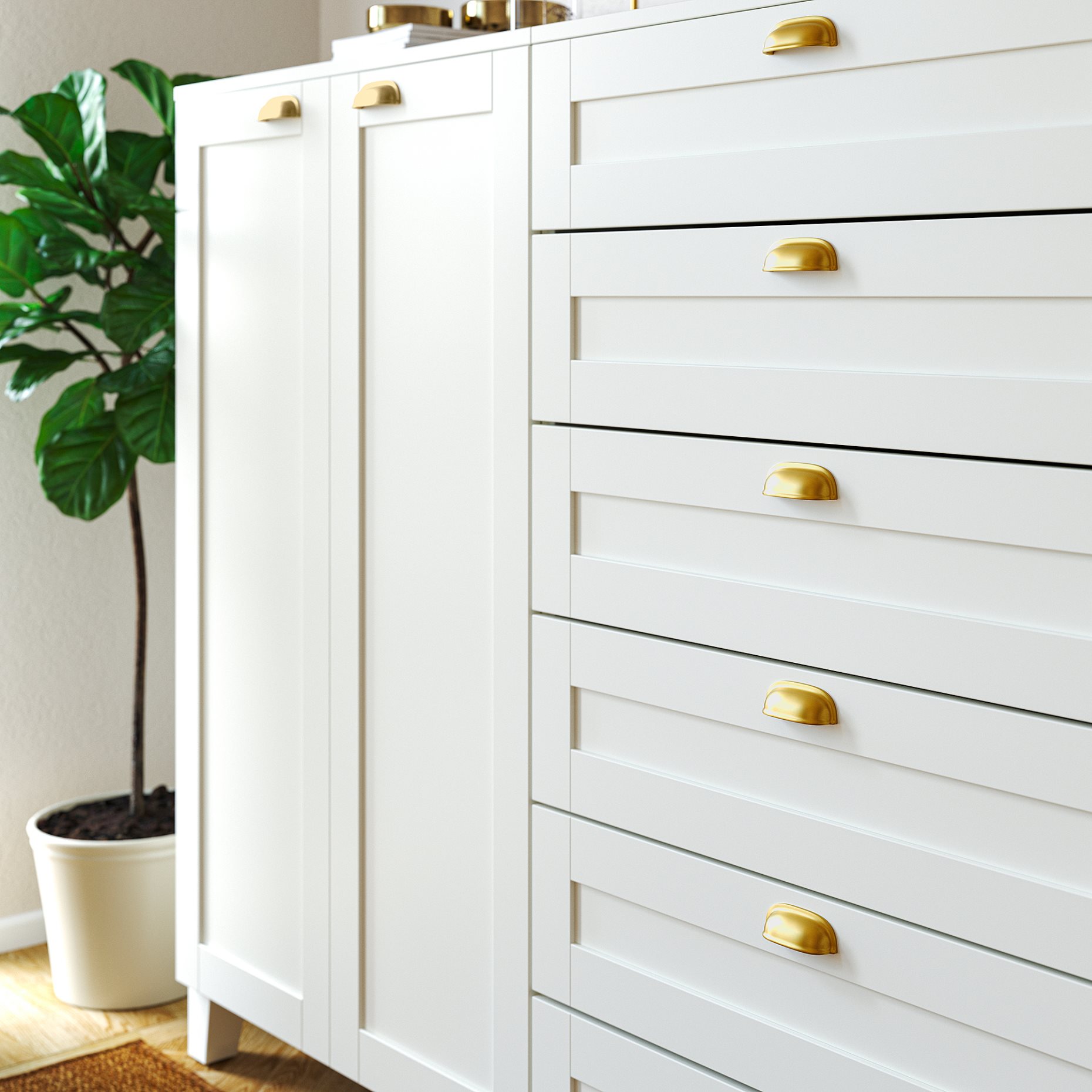 ENERYDA, χερούλι, 2 τεμ. 89 mm, 706.108.37