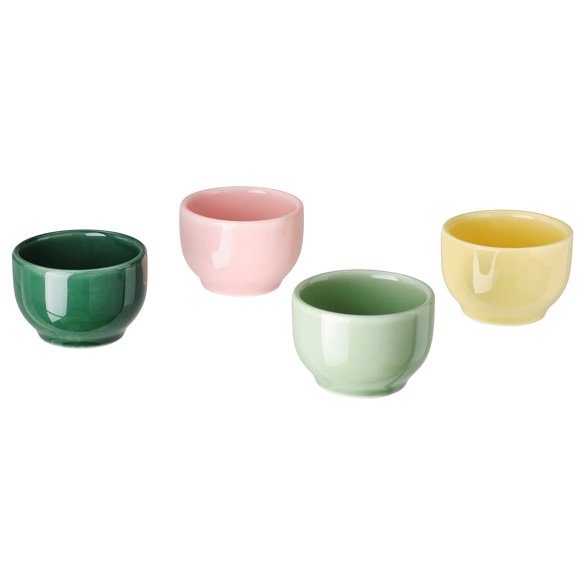 IKEA 365+, bowl/egg cup 4 pack, 5 cm, 706.119.31